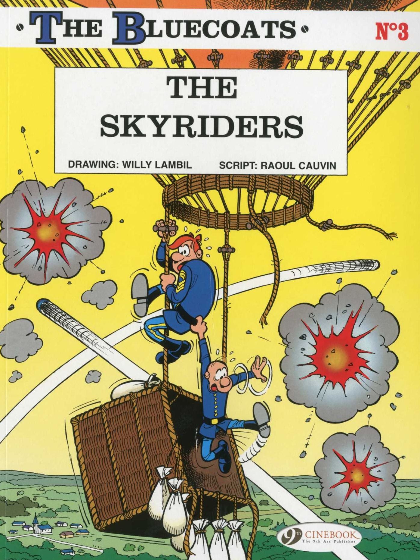 Bluecoats, Volume 3: The Skyriders