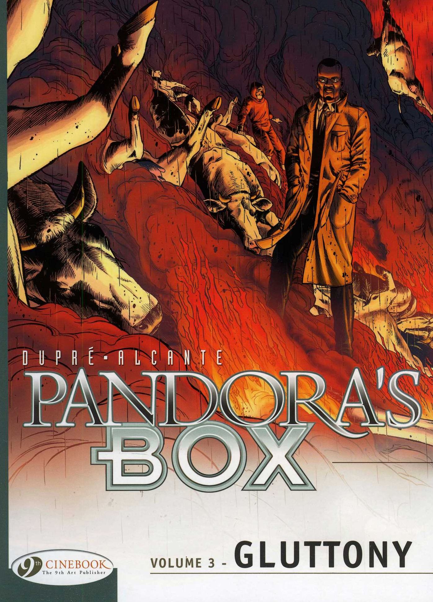 Gluttony: Pandora's Box Vol. 3