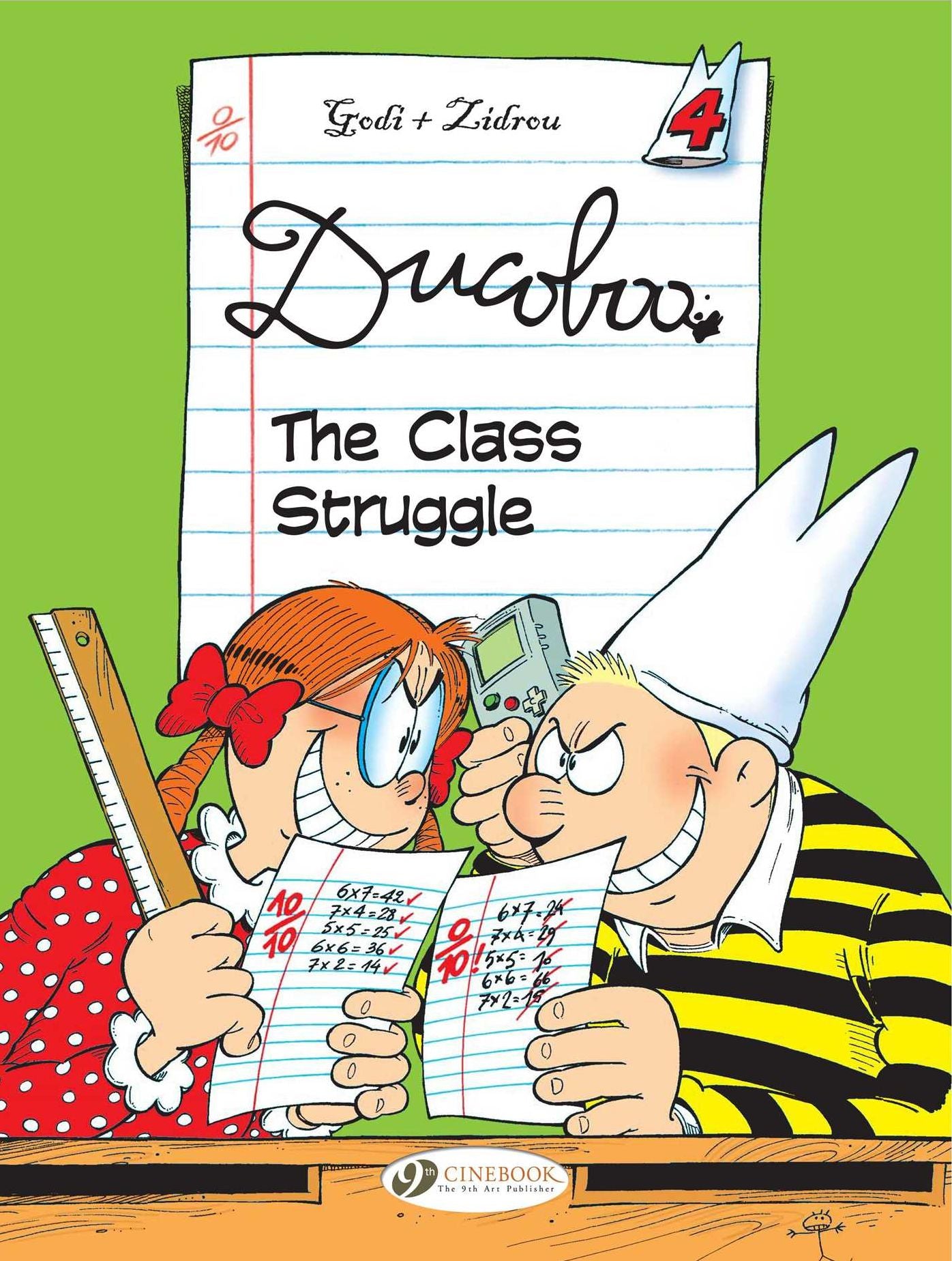 The Class Struggle: Ducoboo Vol. 4