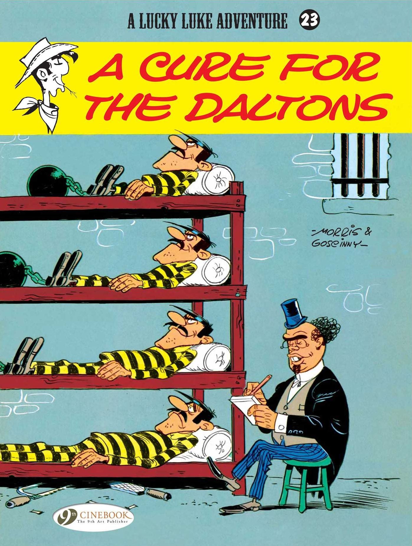 A Cure for the Daltons (Lucky Luke Adventure Series #23)
