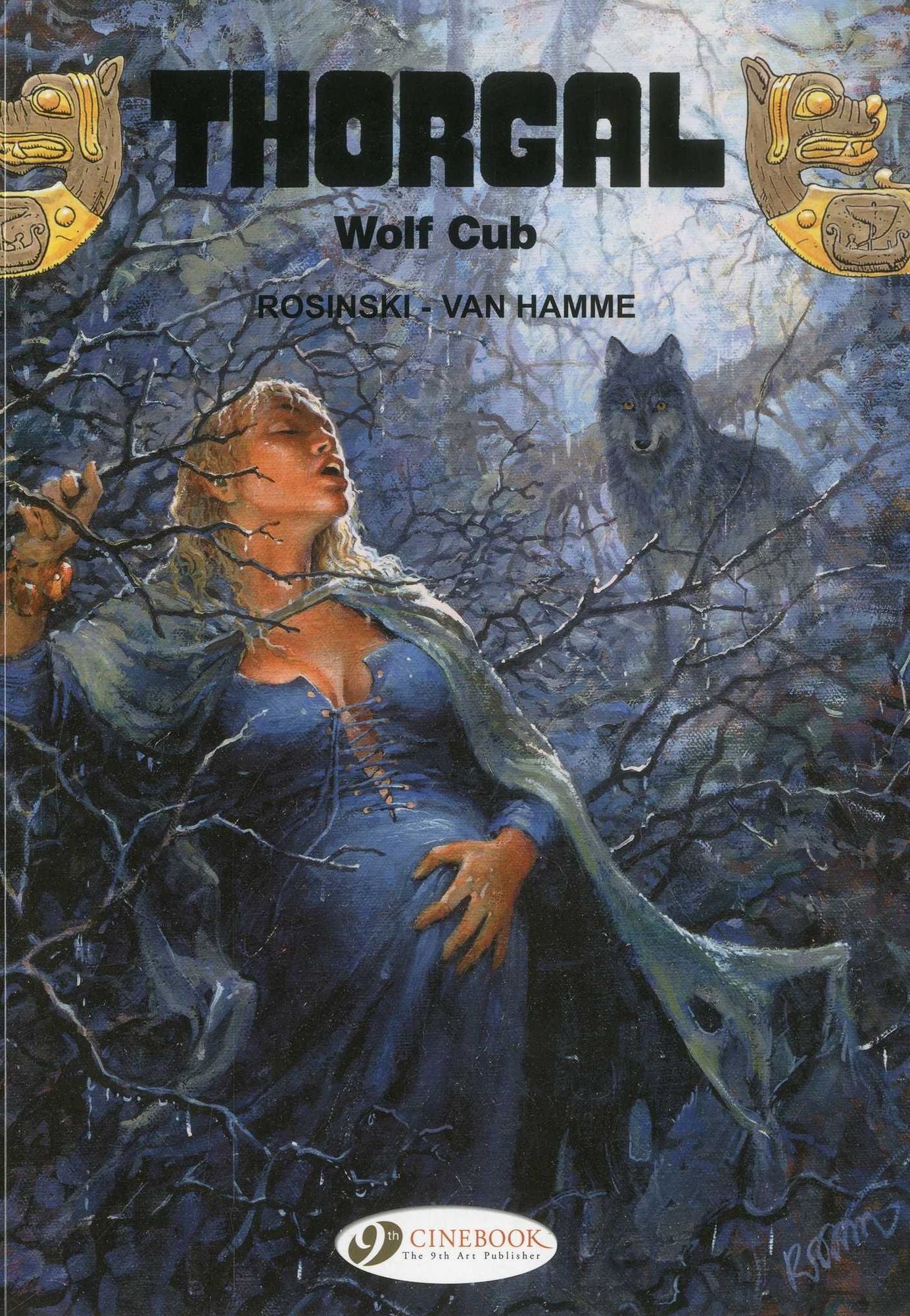 Wolf Cub: Thorgal Vol. 8
