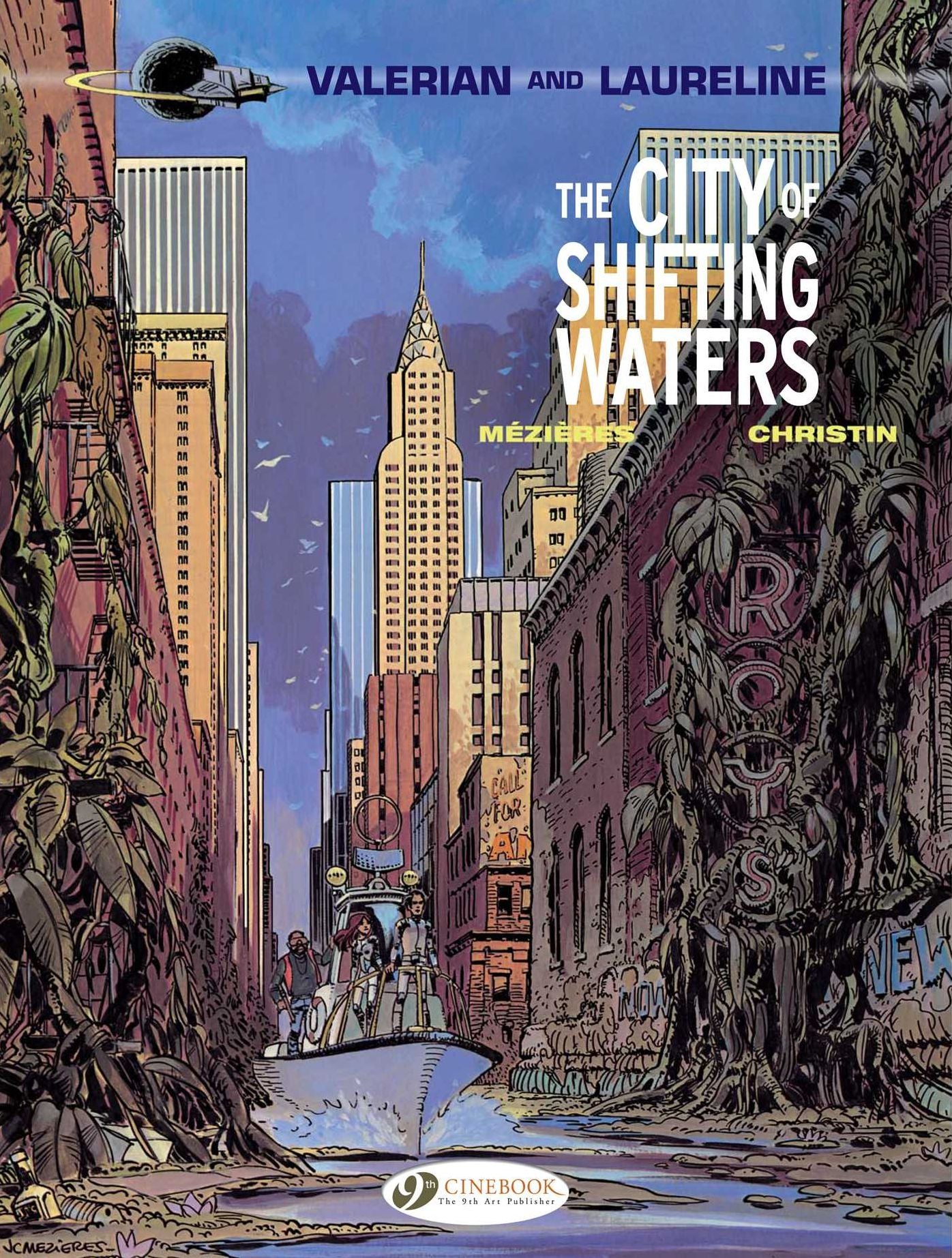 The City of Shifting Waters: Valerian Vol. 1