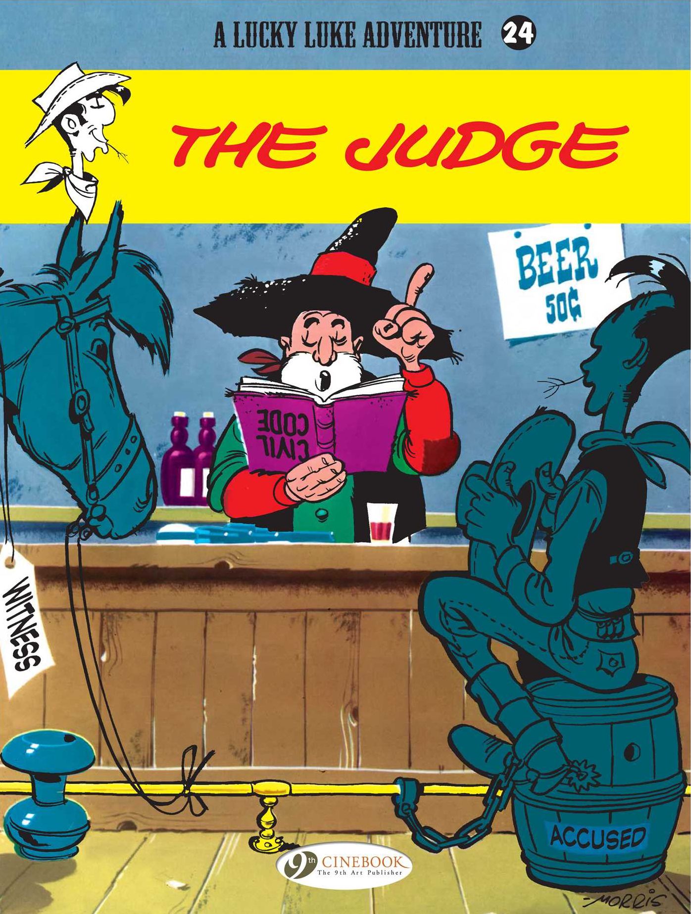 The Judge (Lucky Luke Adventure Series #24)