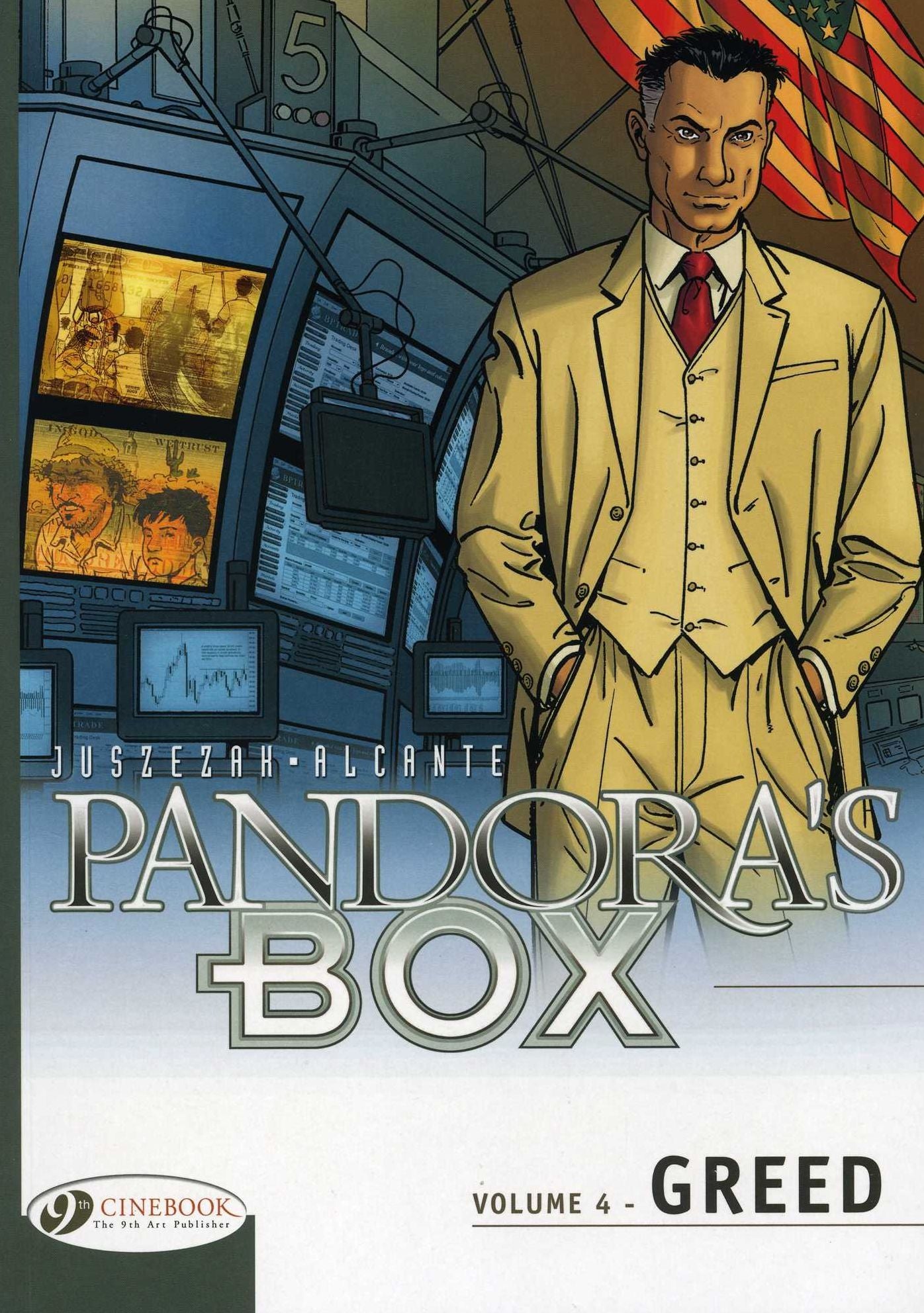Greed: Pandora's Box Vol. 4