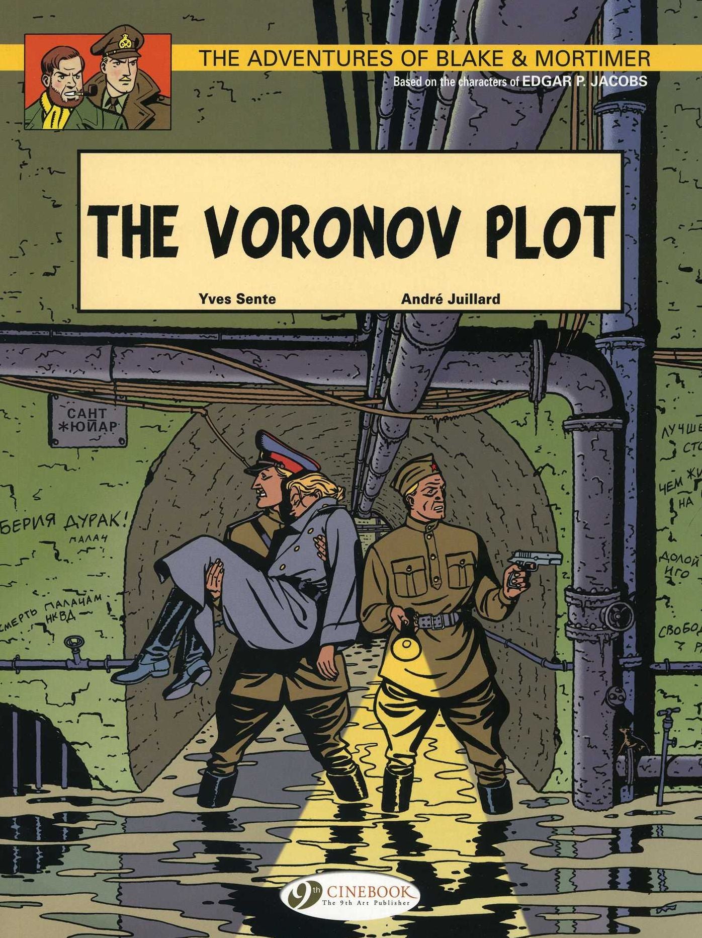 The Voronov Plot: Blake & Mortimer Vol. 8