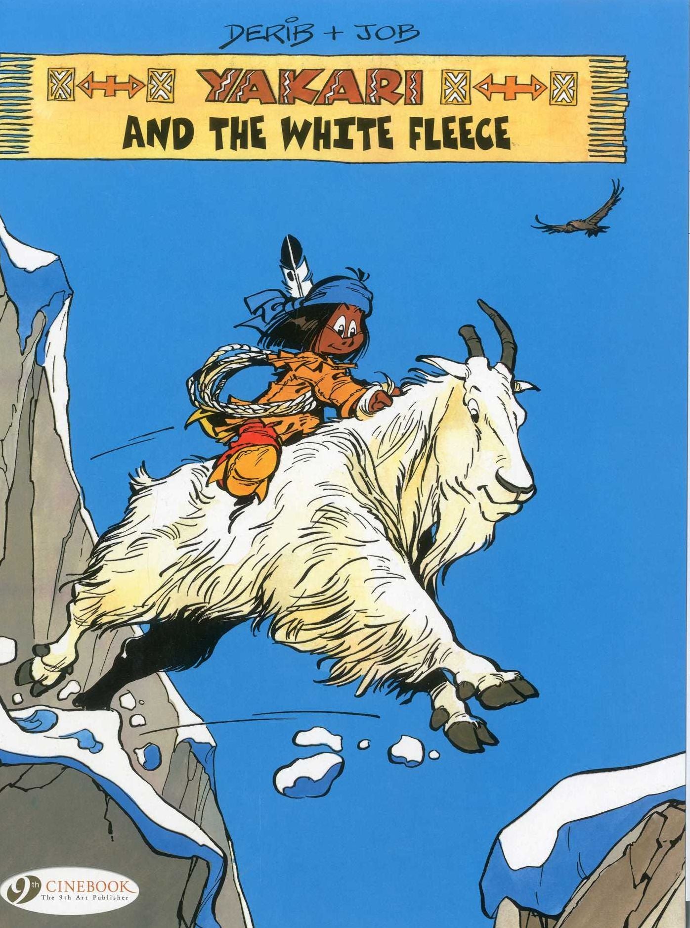 Yakari and the White Fleece