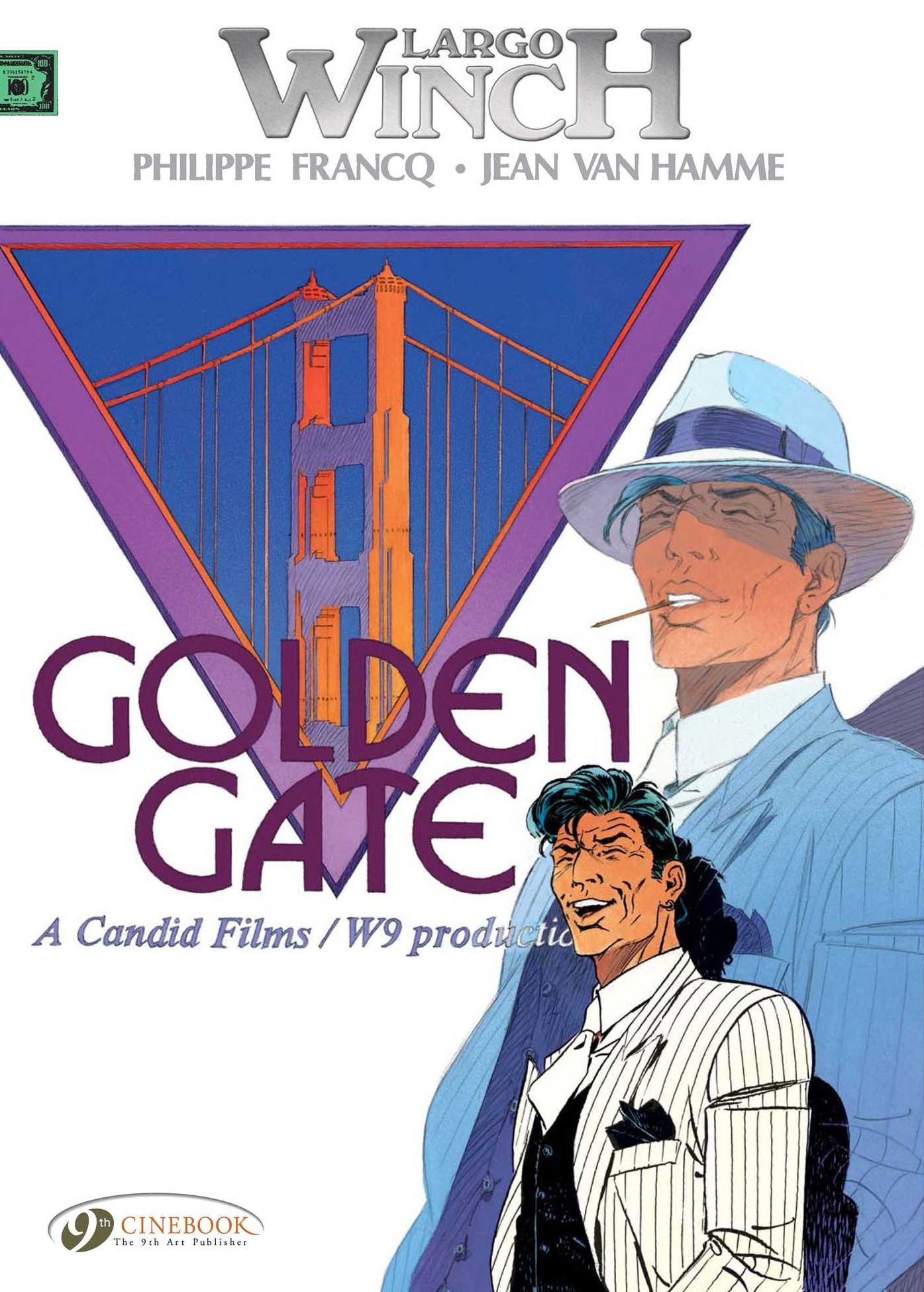Golden Gate: Largo Winch Vol. 7