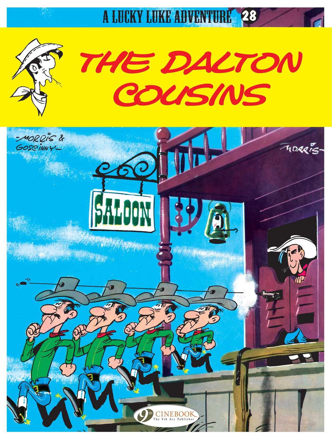 The Dalton Cousins (Lucky Luke Adventure Series #28)