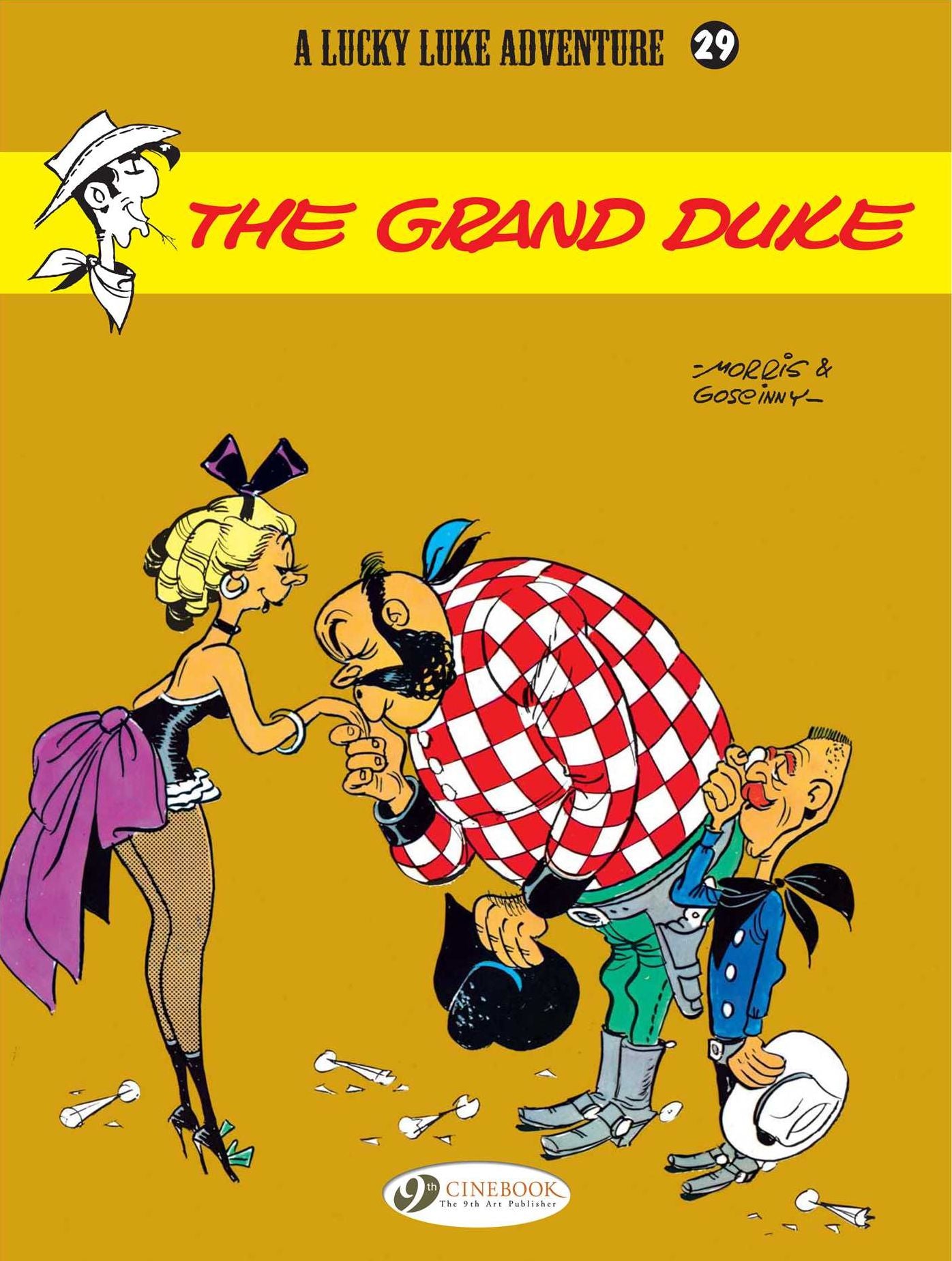 The Grand Duke (Lucky Luke Adventure Series #29)