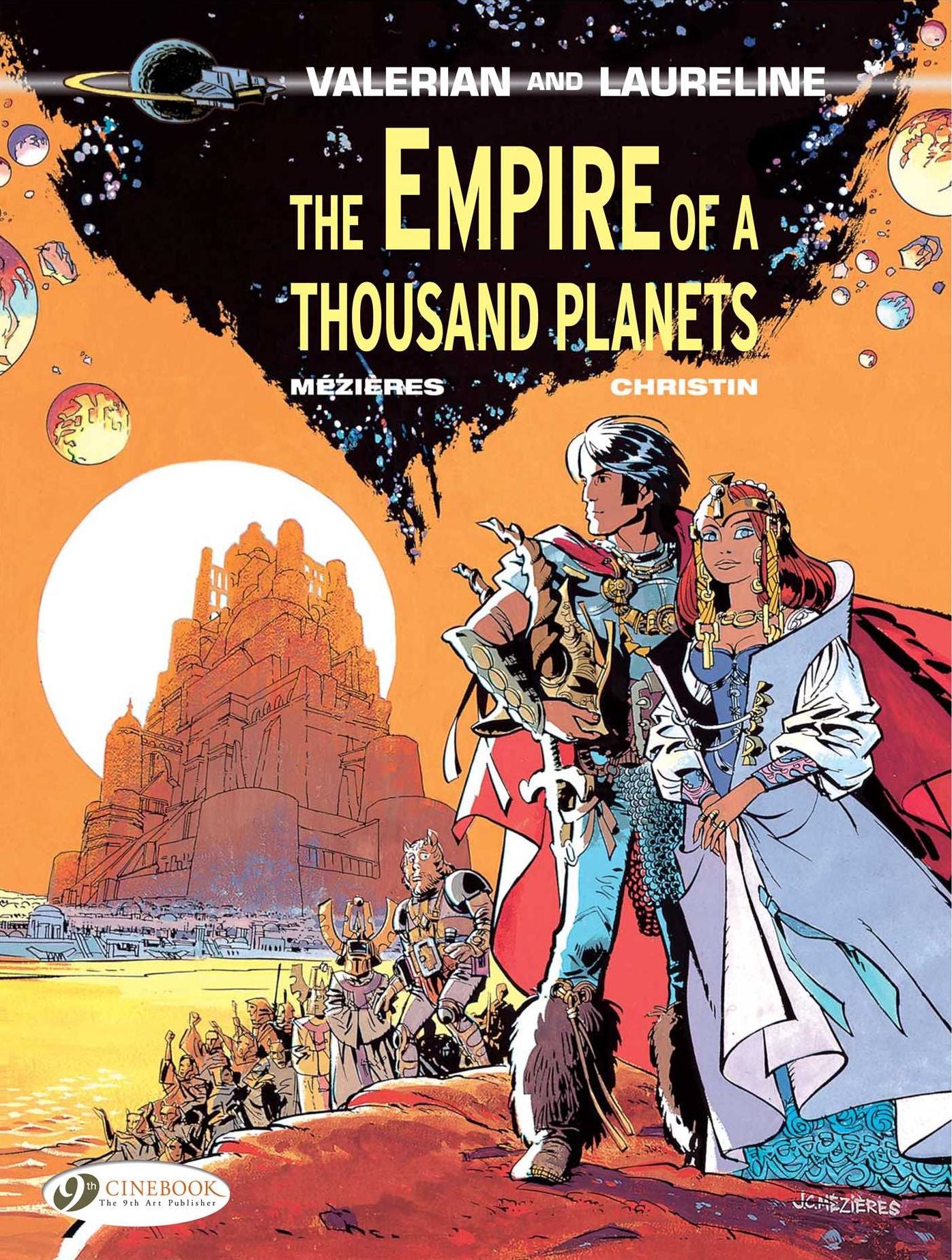 The Empire of a Thousand Planets: Valerian Vol. 2