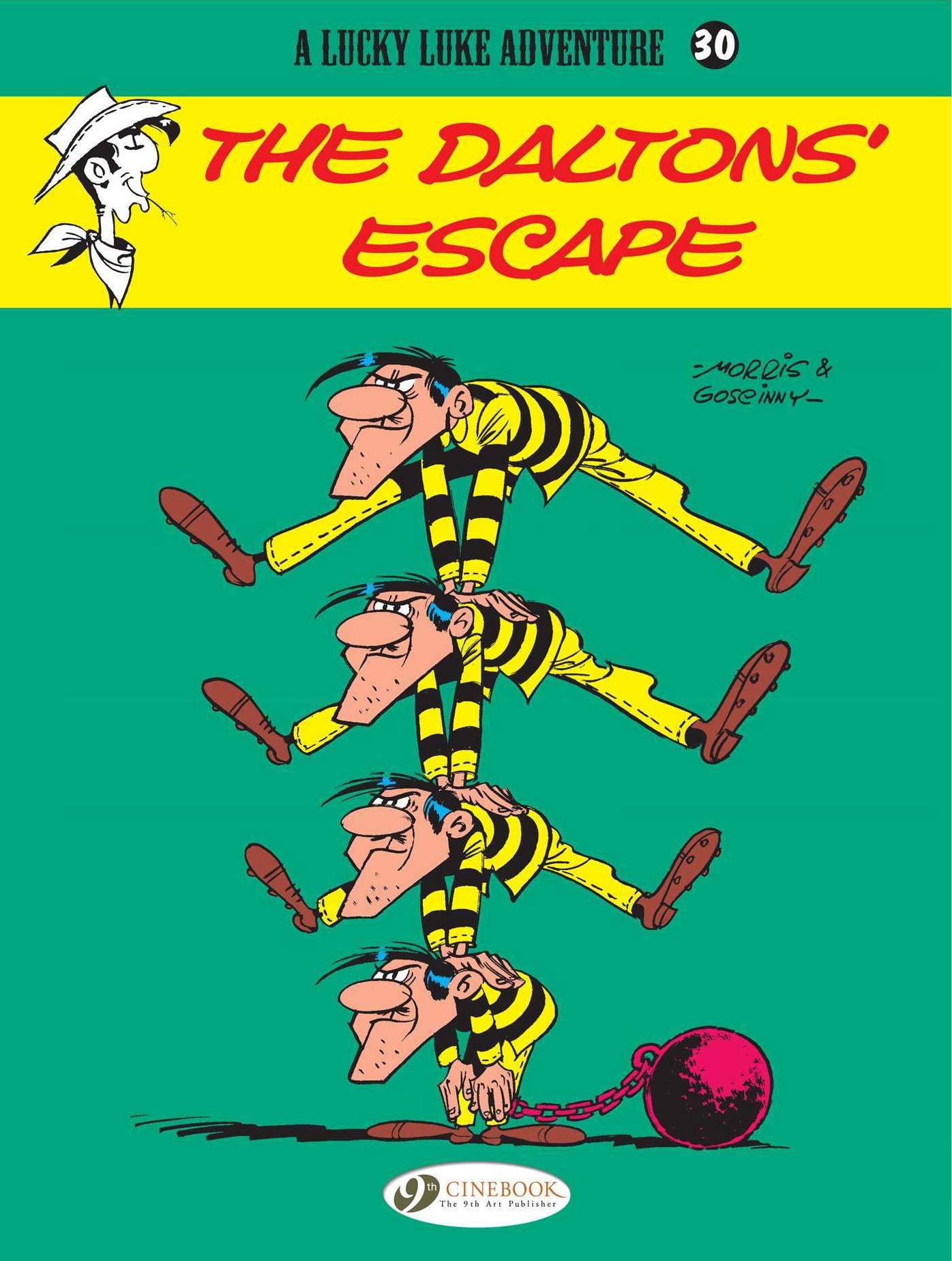 The Daltons' Escape (Lucky Luke Adventure Series #30)