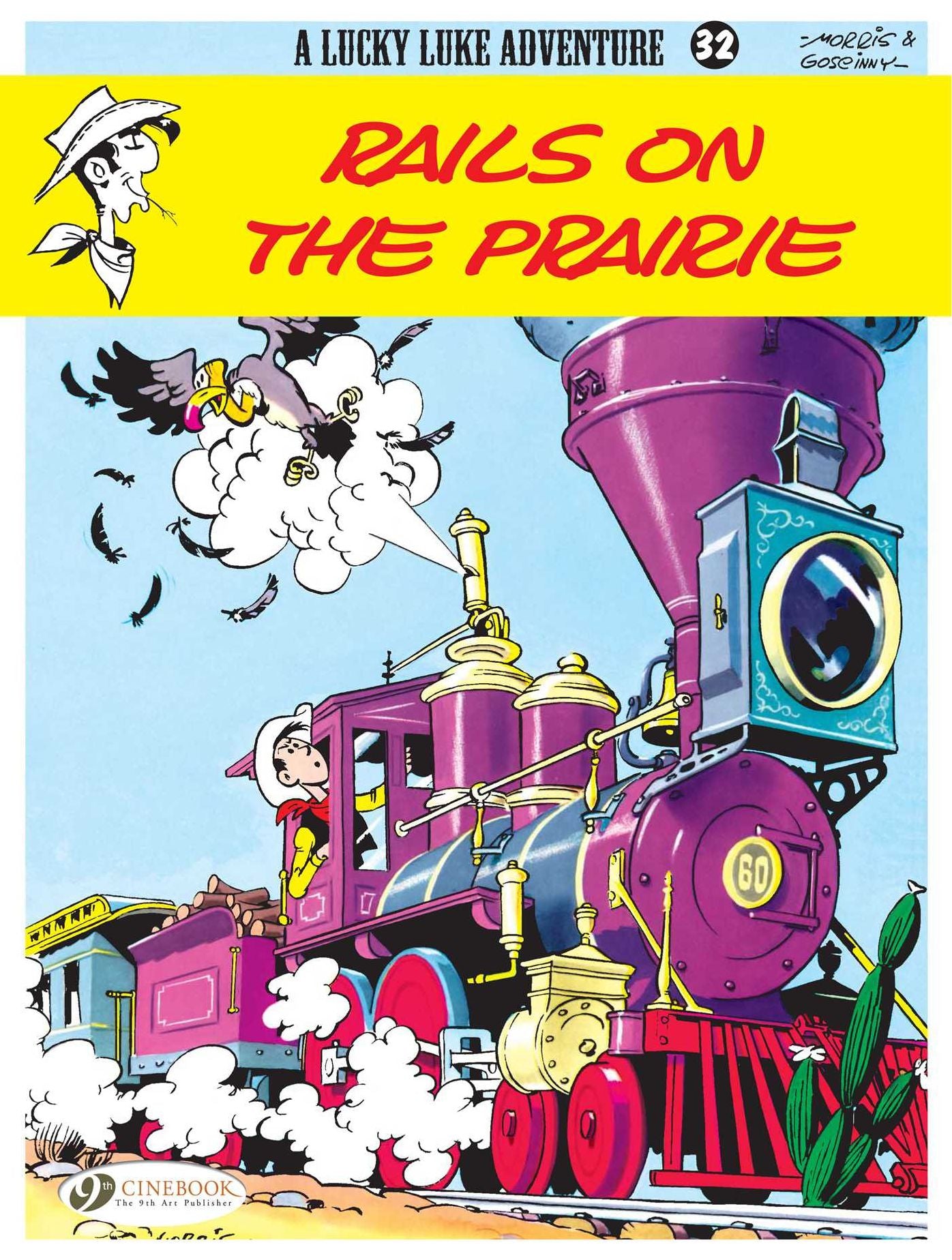 Rails on the Prairie (Lucky Luke Adventure Series #32)
