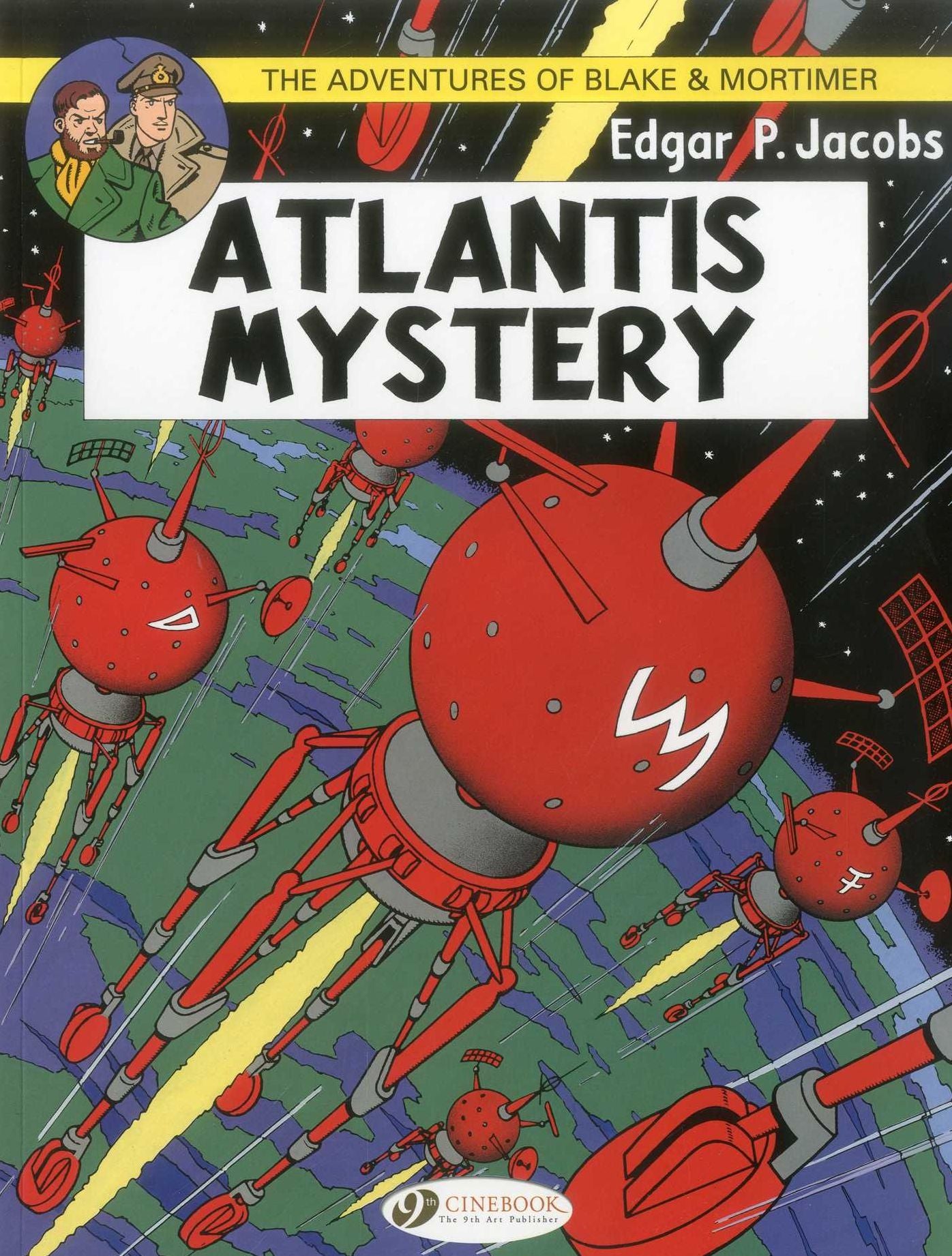 Atlantis Mystery: Blake & Mortimer, Vol. 12