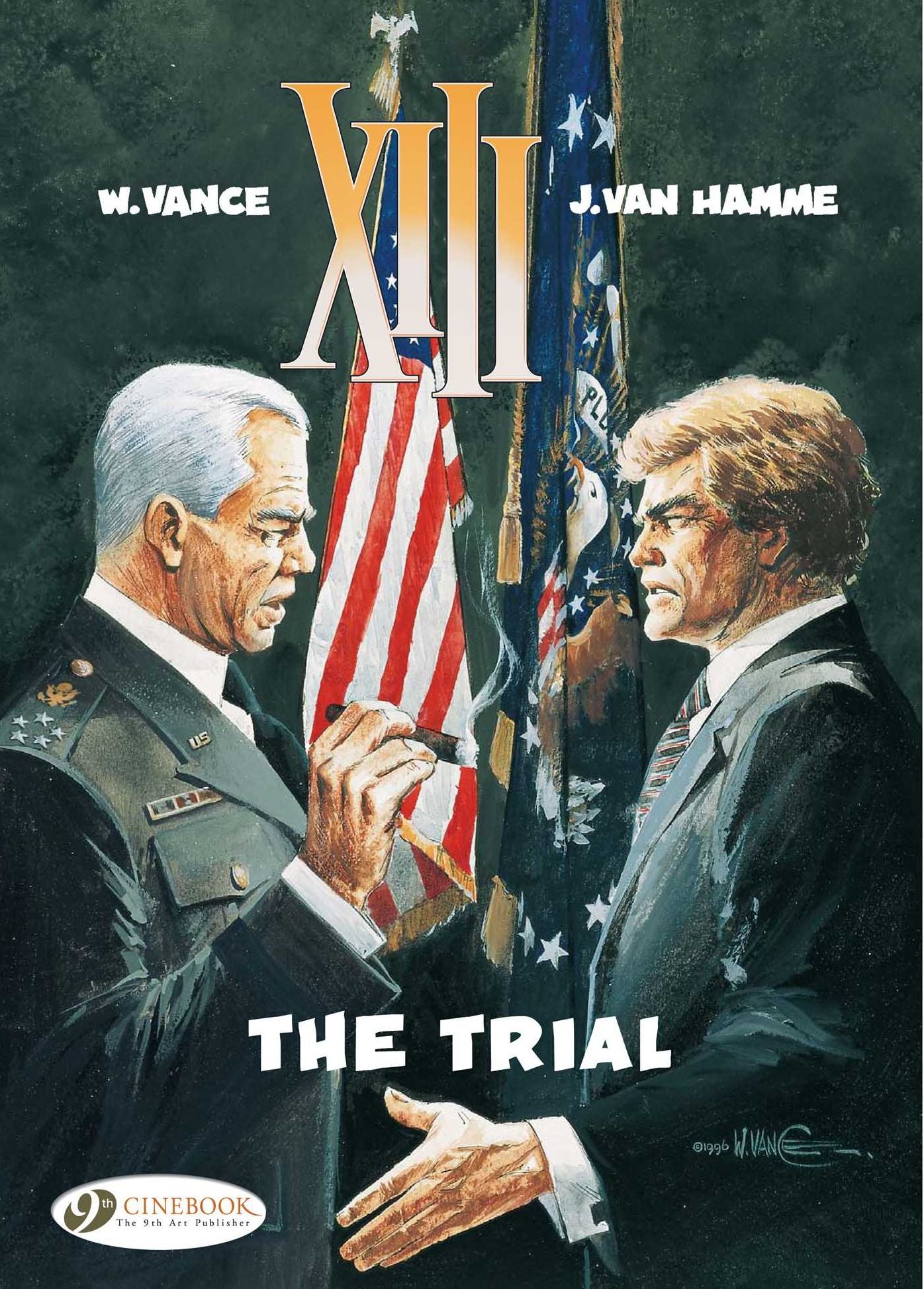The Trial: XIII Vol. 12