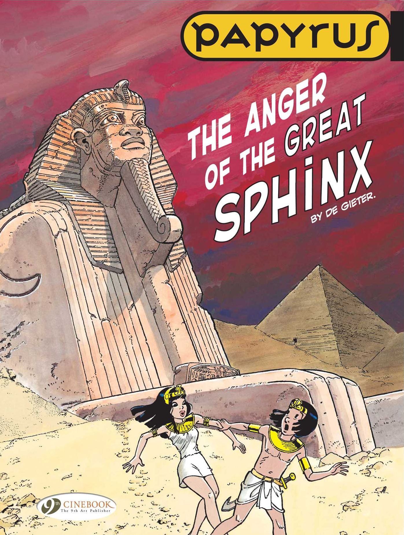 The Anger of the Great Sphinx: Papyrus Vol. 5