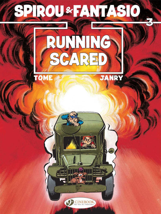 Running Scared: Spirou & Fantasio Vol. 3