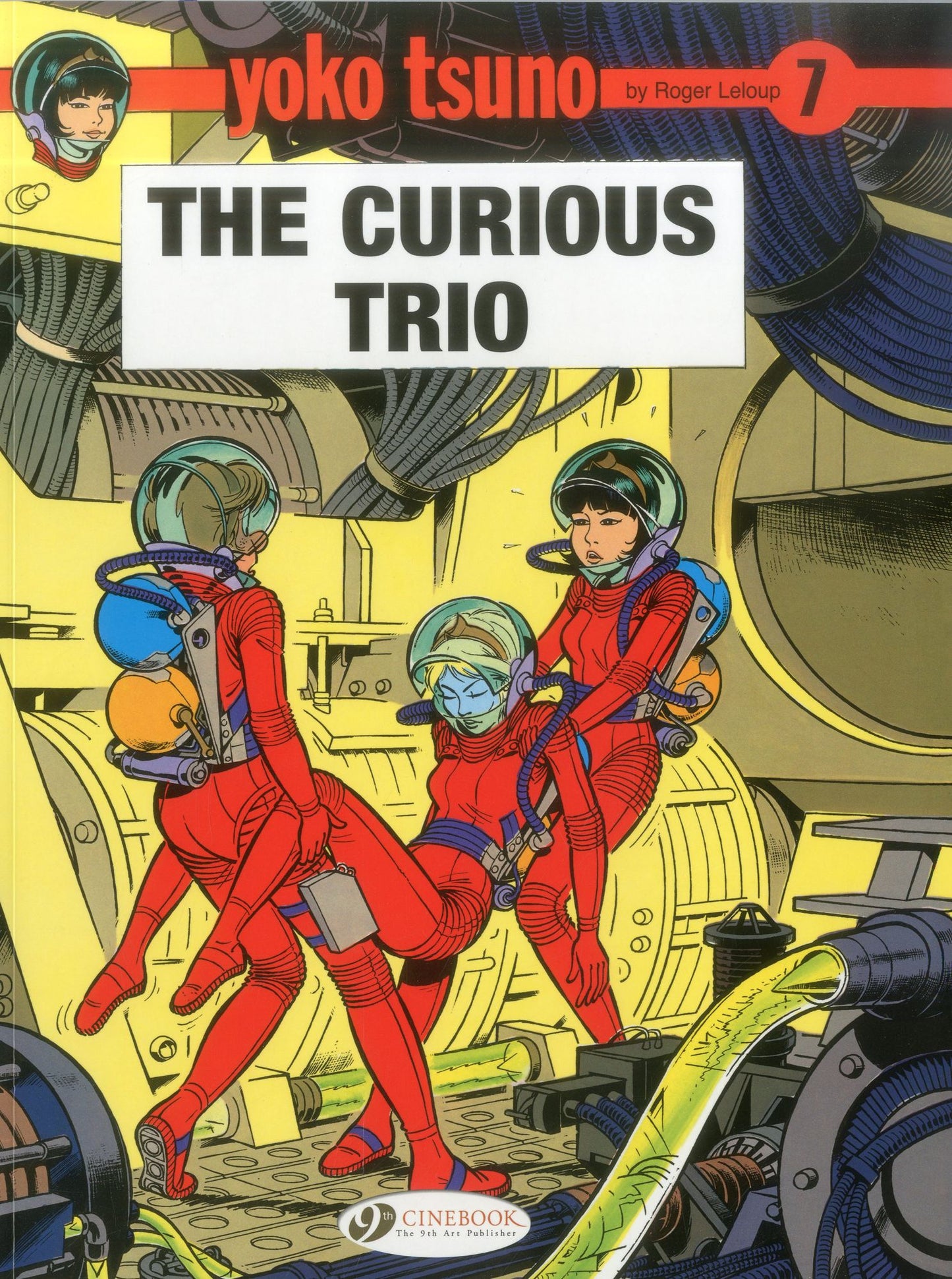 The Curious Trio: Yoko Tsuno: Vol. 7