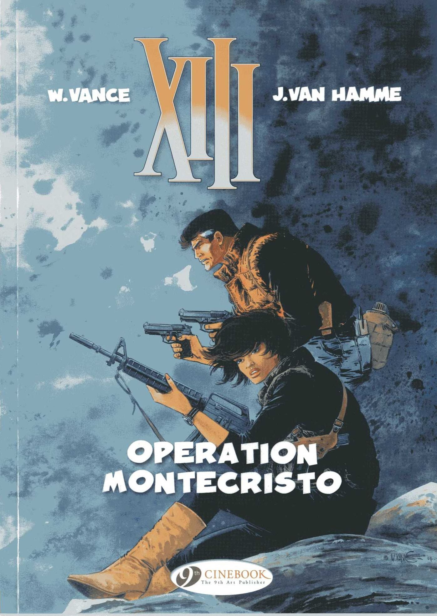 Operation Montecristo: XIII Vol. 15