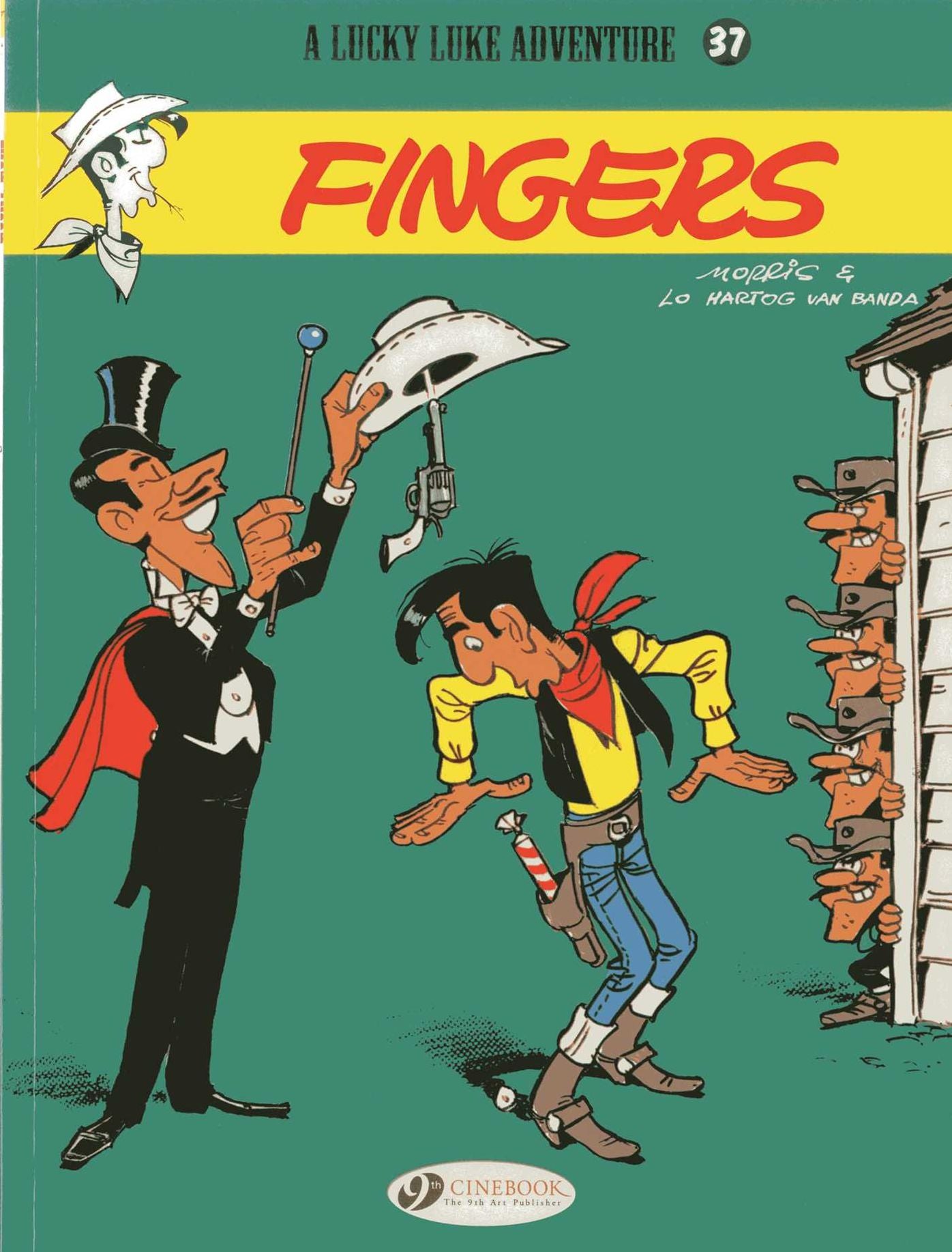 Fingers (Lucky Luke Adventure Series #37)
