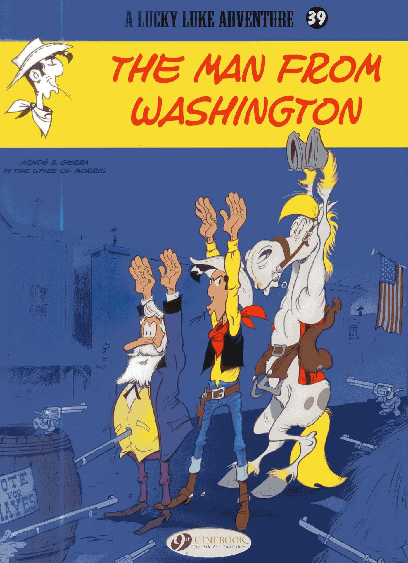 The Man from Washington (Lucky Luke Adventure Series #39)