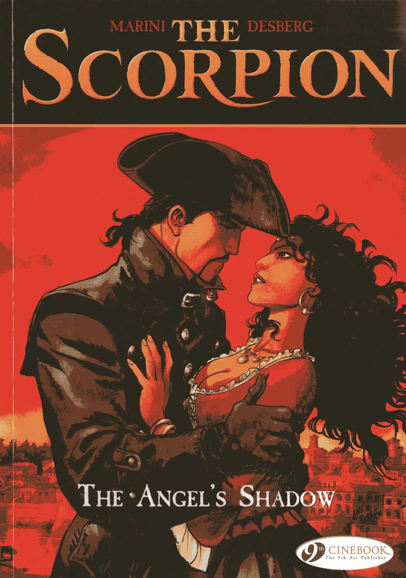 The Angel's Shadow: The Scorpion Vol. 6