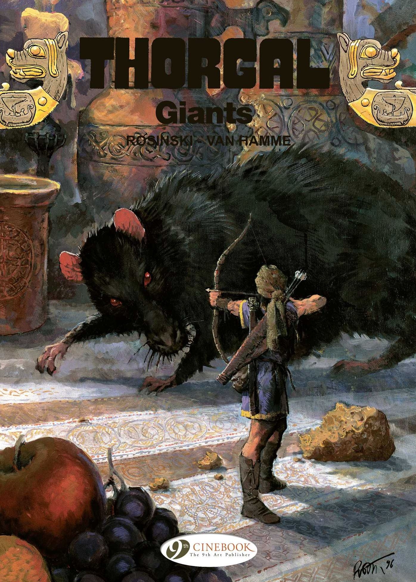 Giants: Thorgal Vol. 14