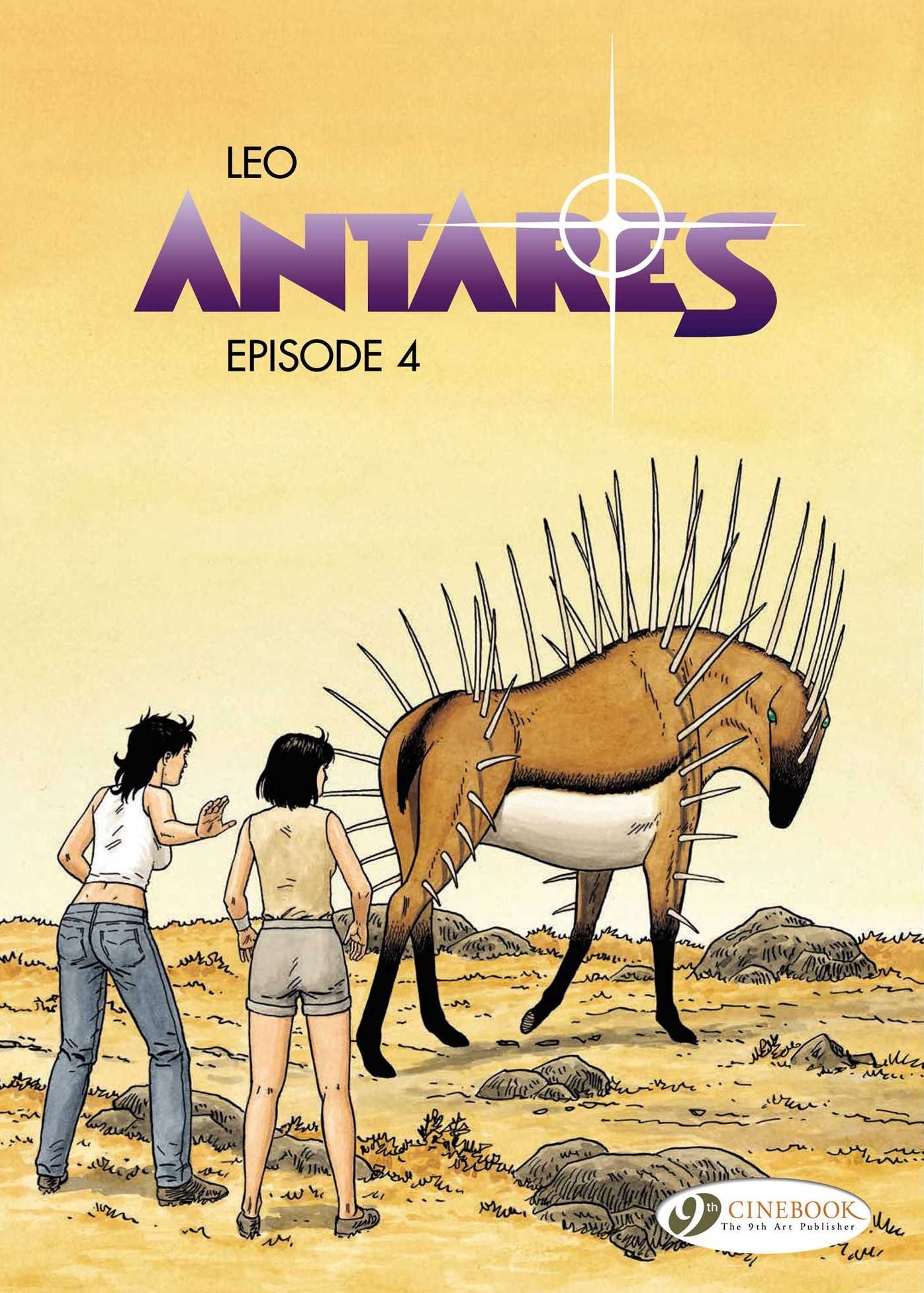 Episode 4: Antares Vol. 4