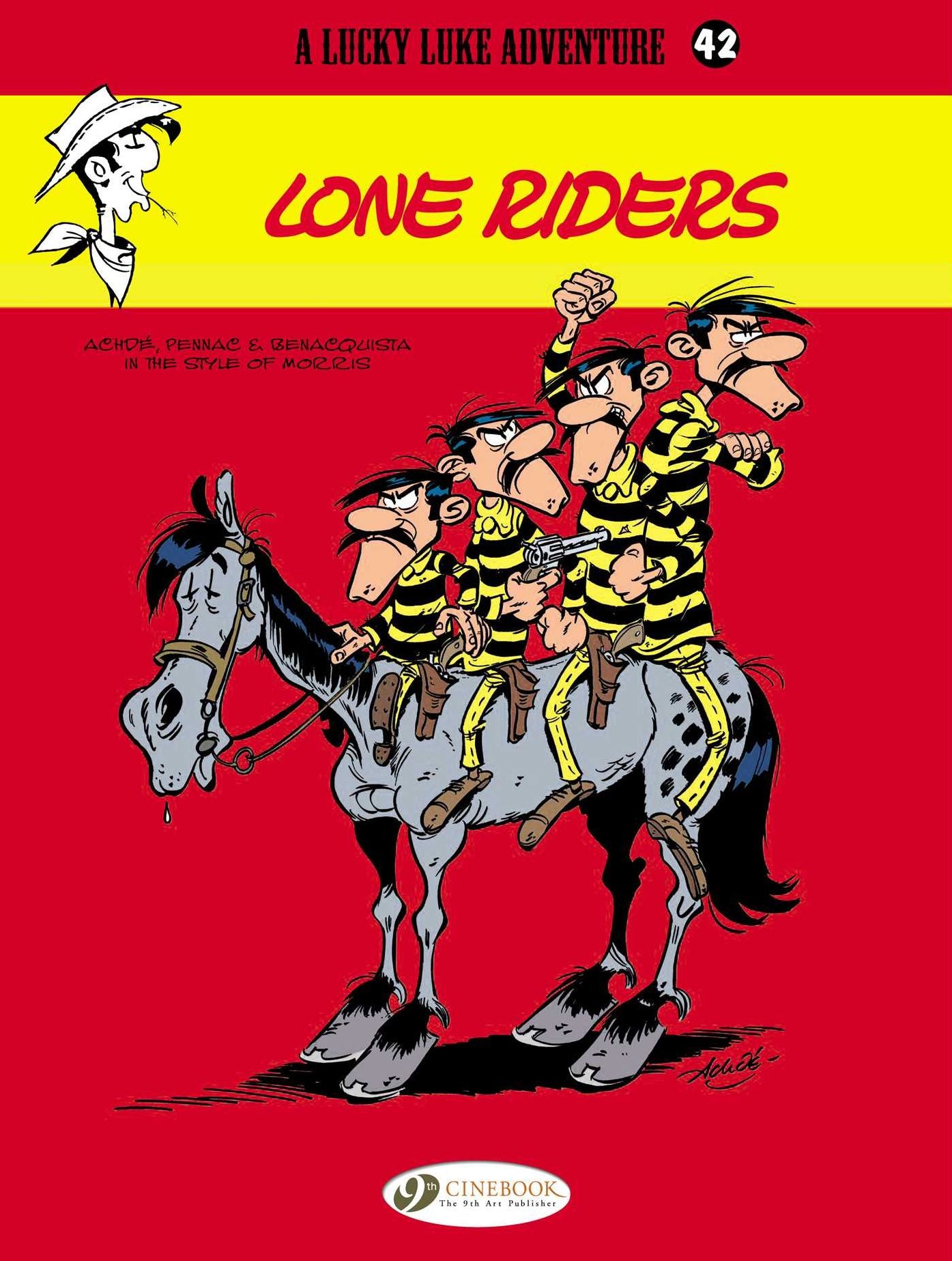 Lone Riders (Lucky Luke Adventure Series #42)