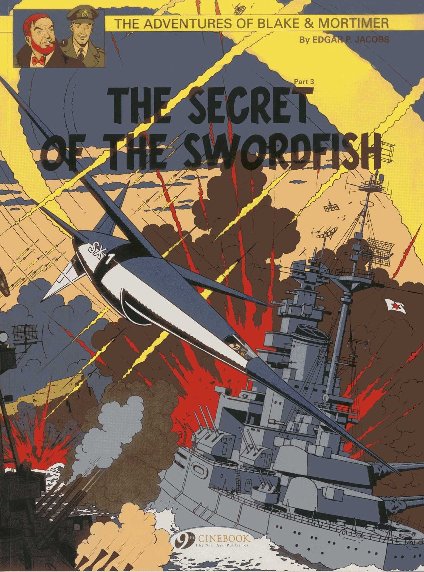 The Secret of the Swordfish, Part 3: SX1 Strikes Back