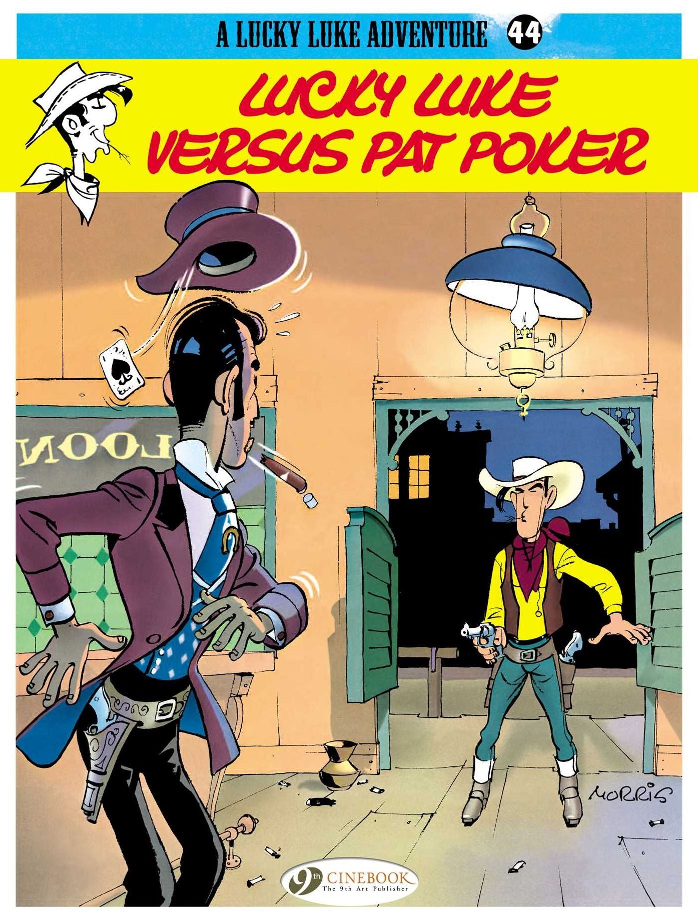Lucky Luke Versus Pat Poker: Lucky Luke Vol. 44
