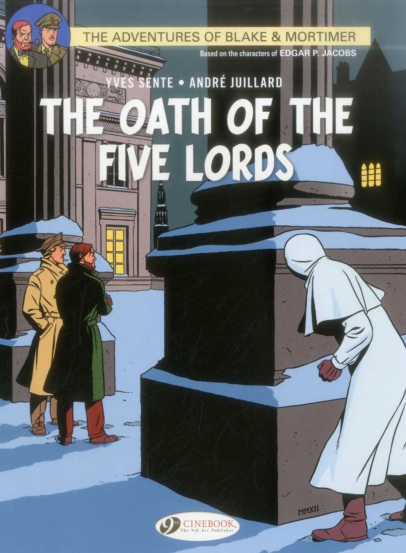 The Oath of the Five Lords: Black & Mortimer