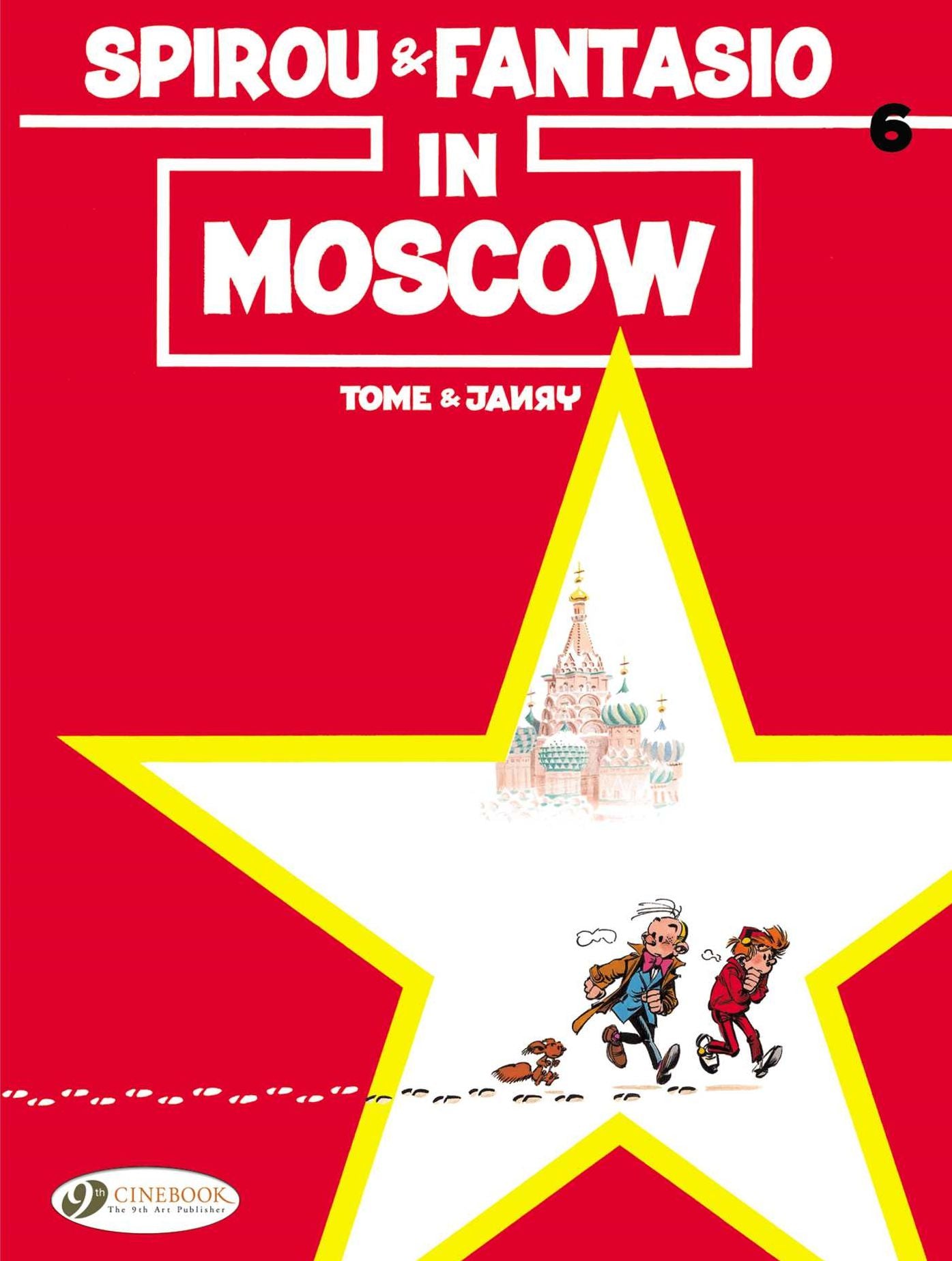 Spirou & Fantasio in Moscow: Spirou & Fantasio