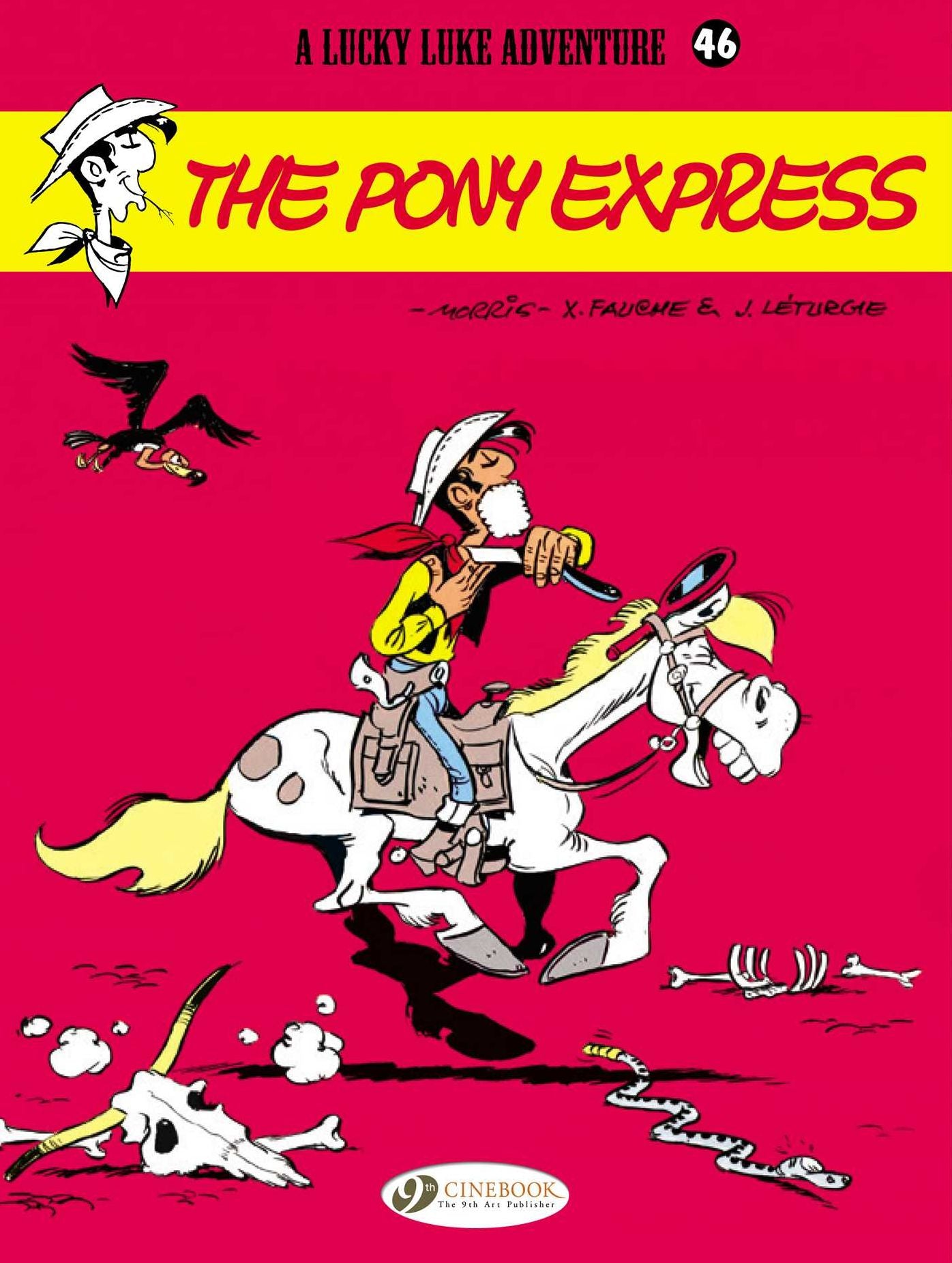 The Pony Express: Lucky Luke