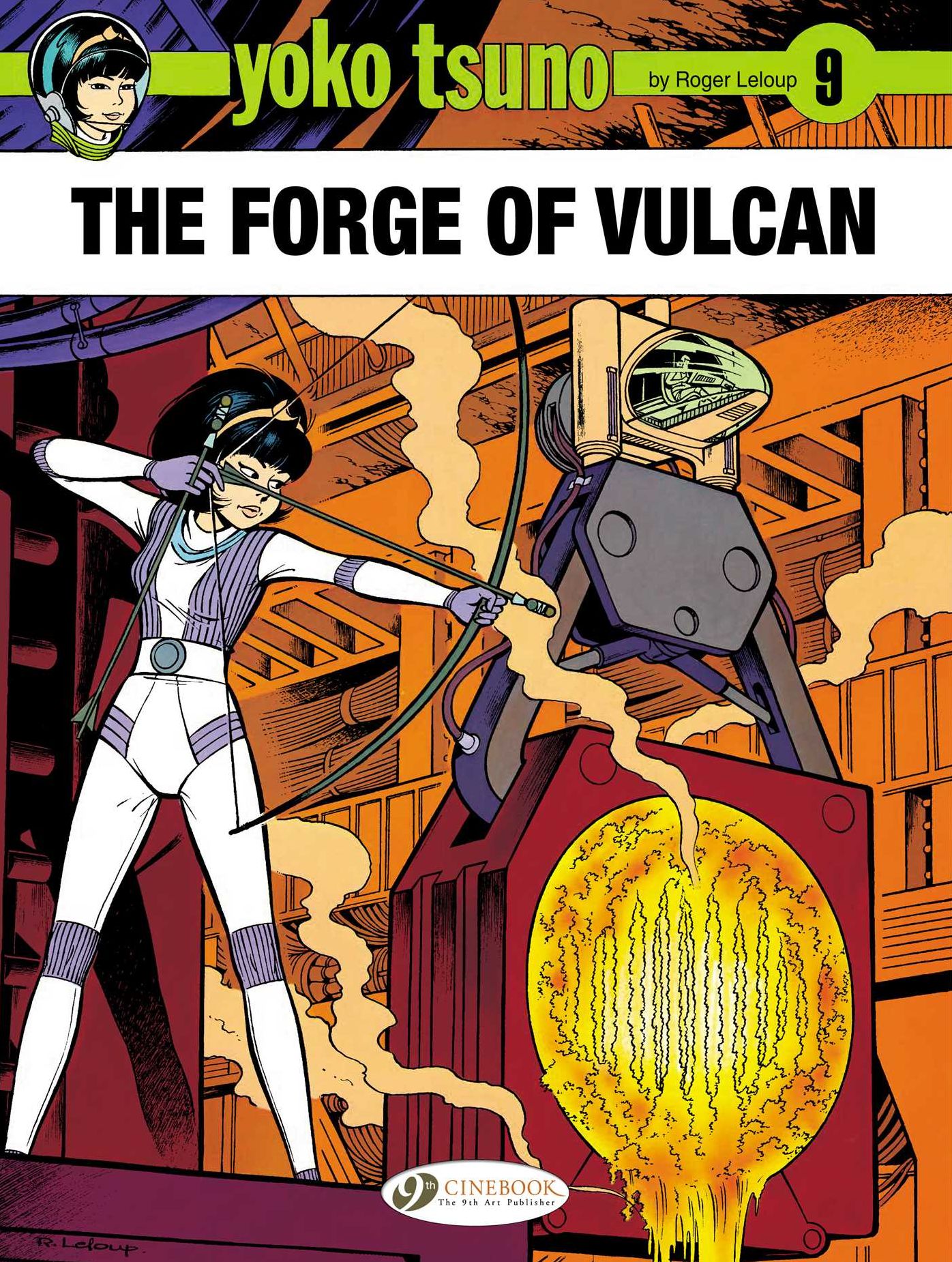 The Forge of Vulcan: Yoko Tsuno