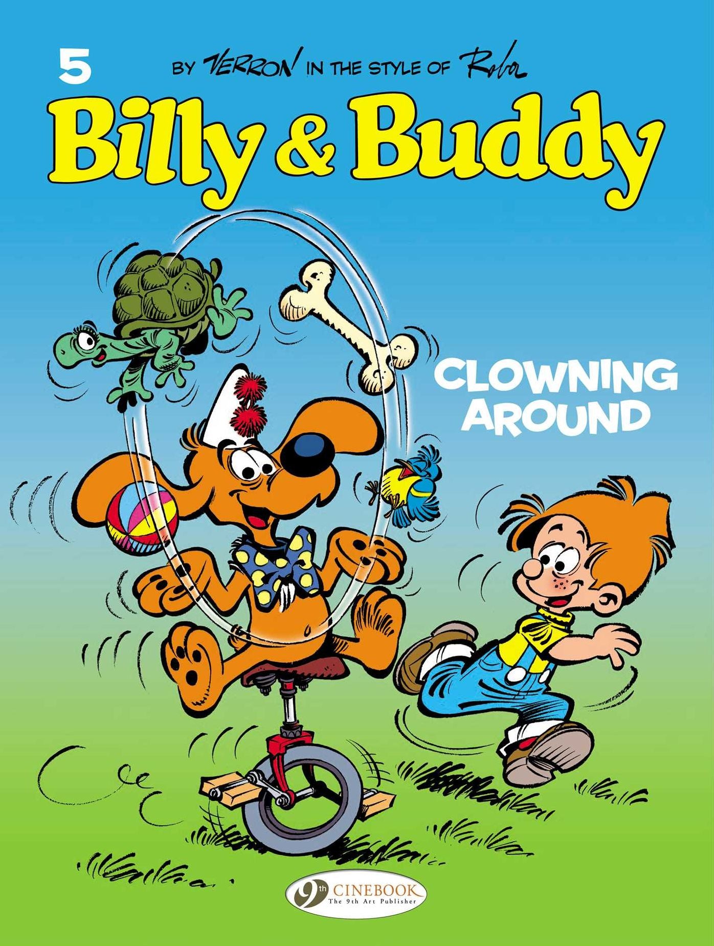 Clowning Around: Billy and Buddy