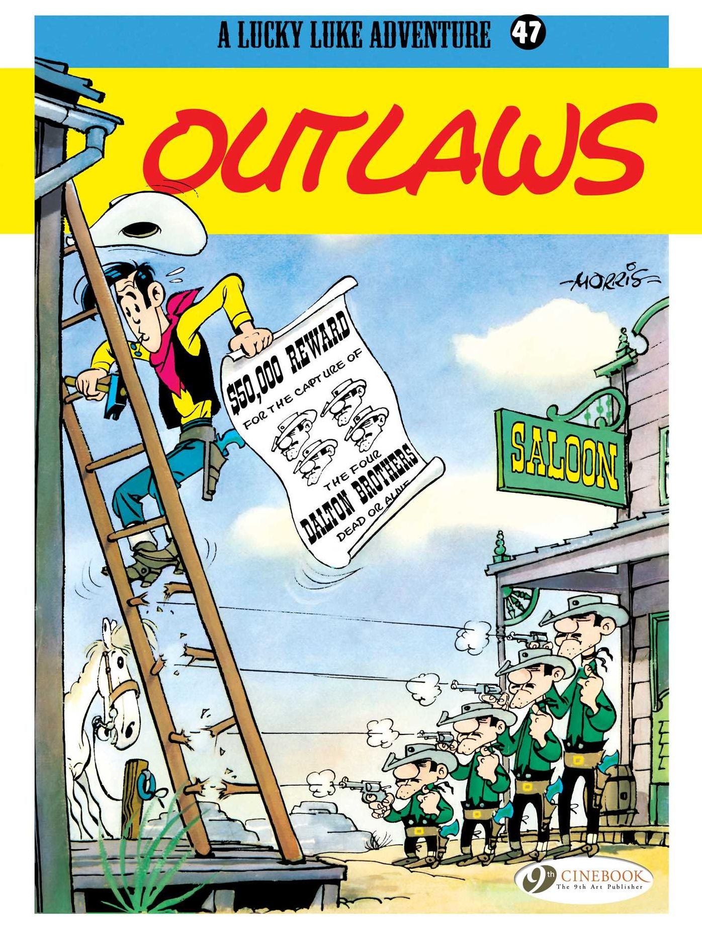 Outlaws: Lucky Luke