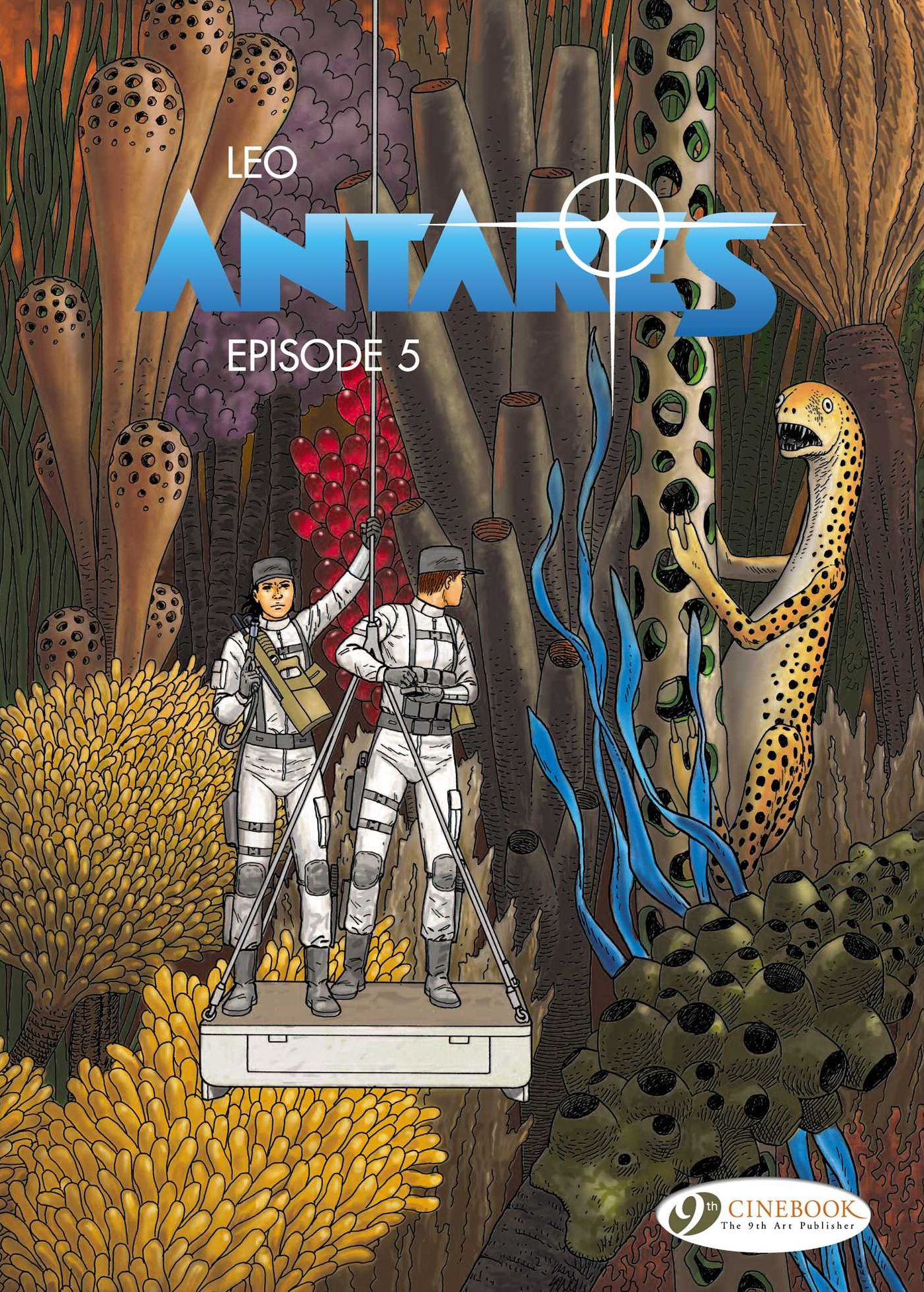 Namibia, Episode 5: Antares