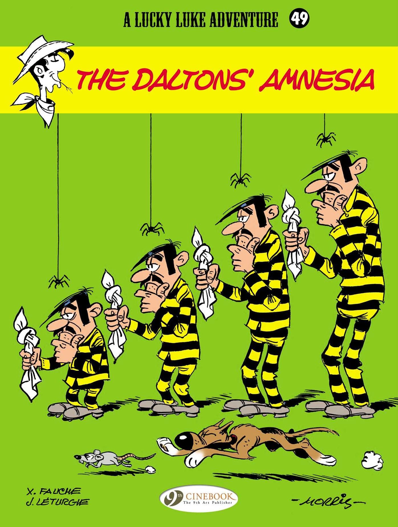 The Daltons' Amnesia: Lucky Luke
