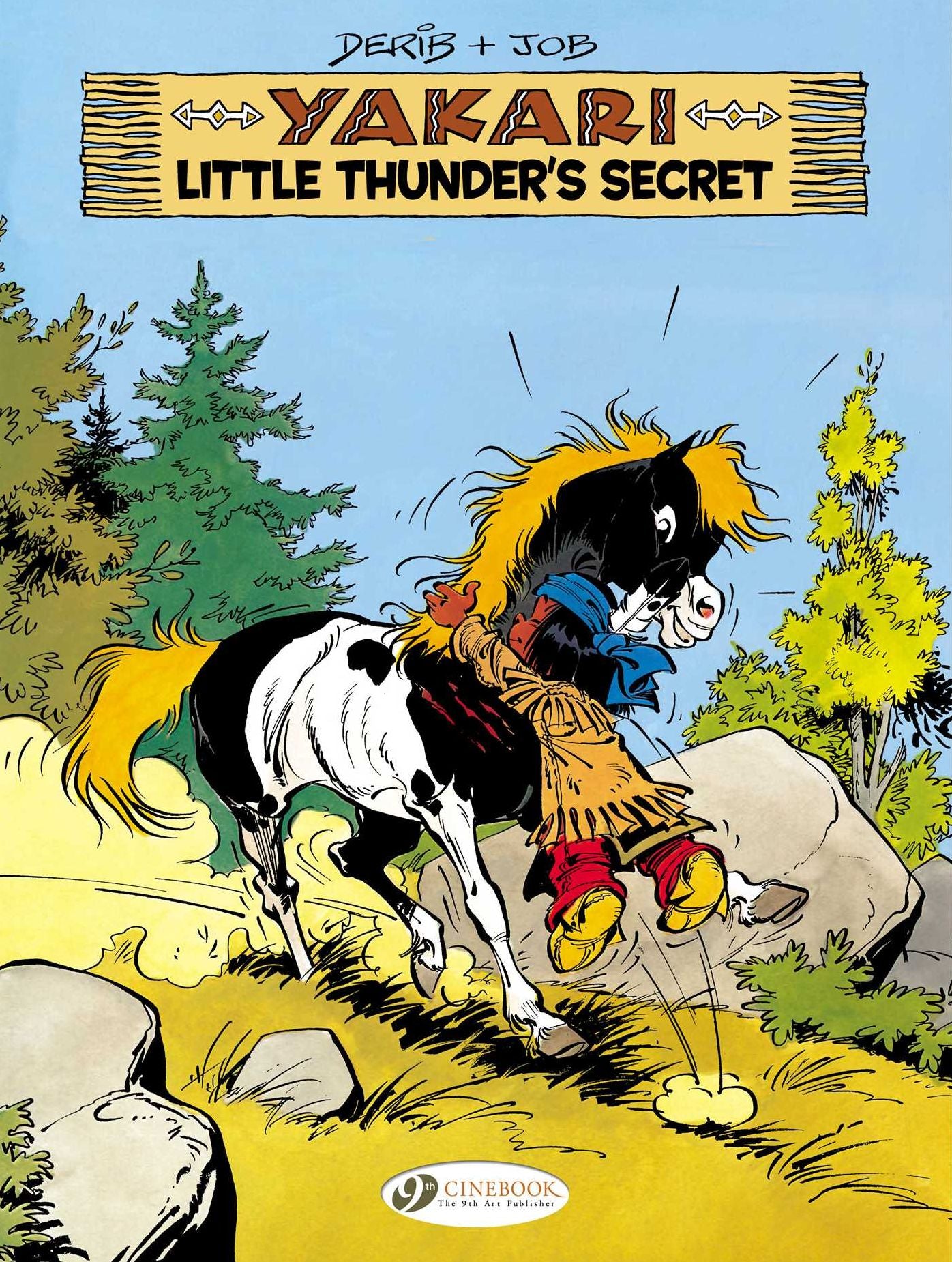 Little Thunder's Secret: Yakari