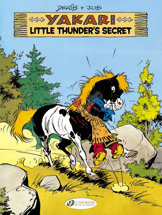 Little Thunder's Secret: Yakari