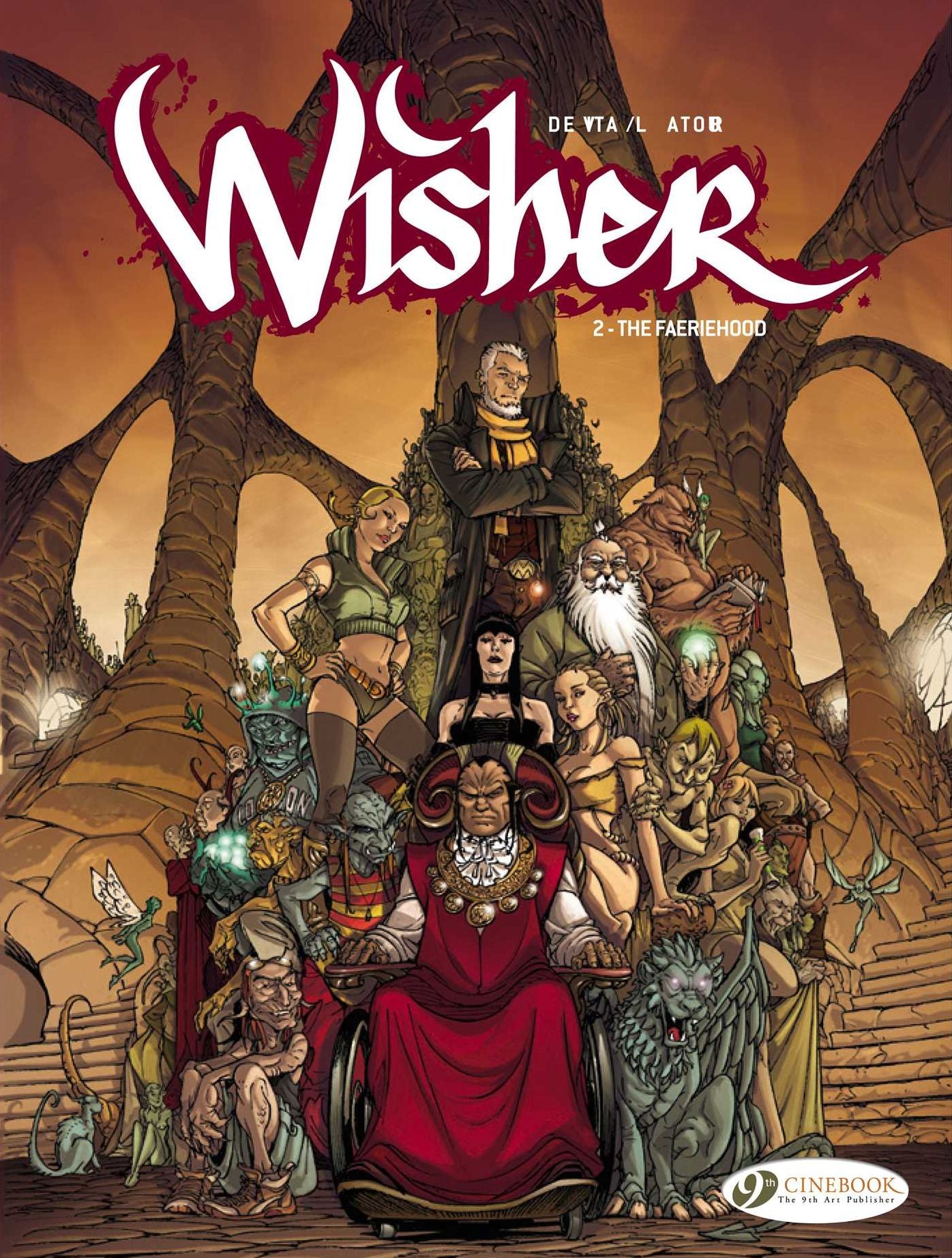 The Faeriehood: Wisher