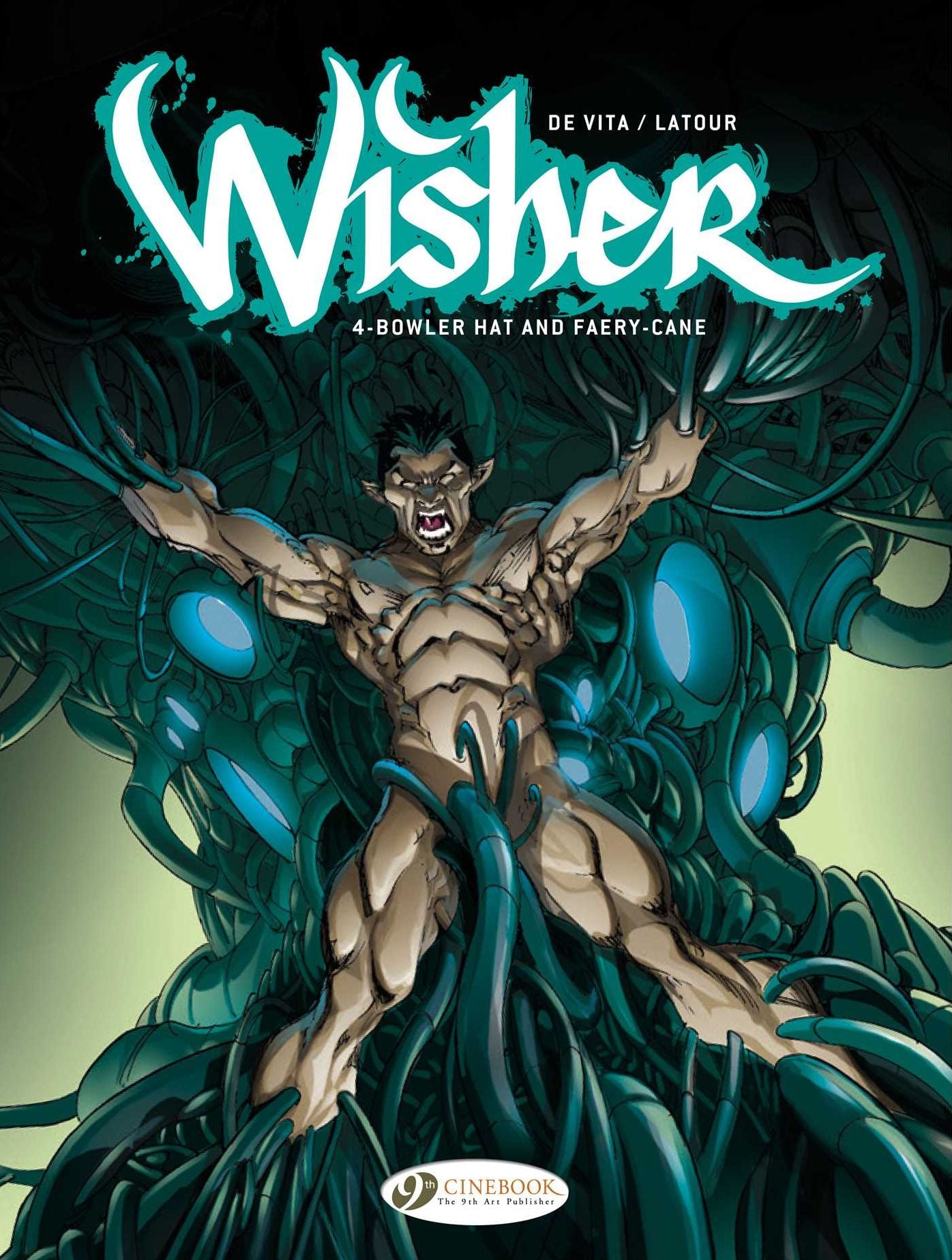 Bowler Hat and Faery-Cane: Wisher