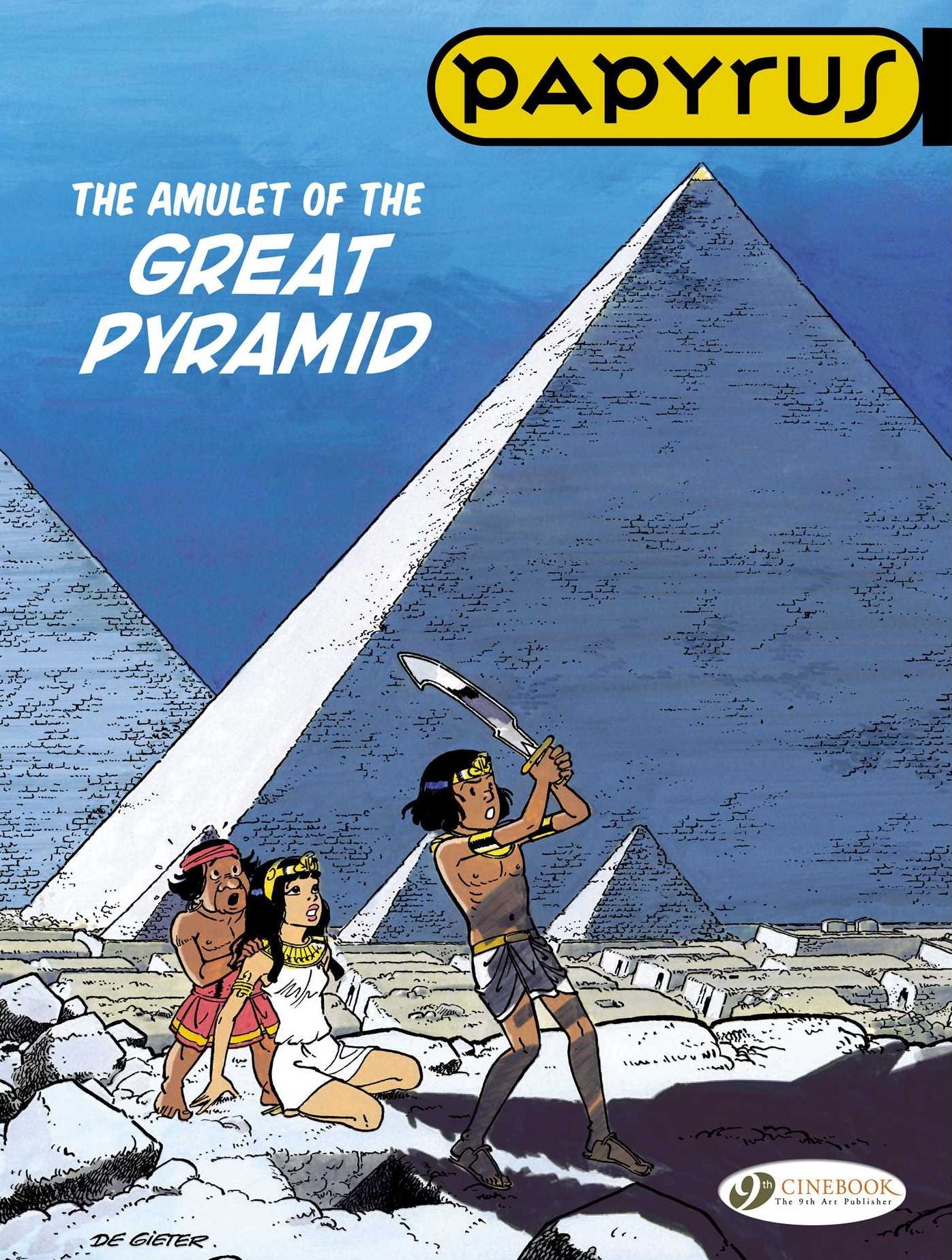 The Amulet of the Great Pyramid: Papyrus