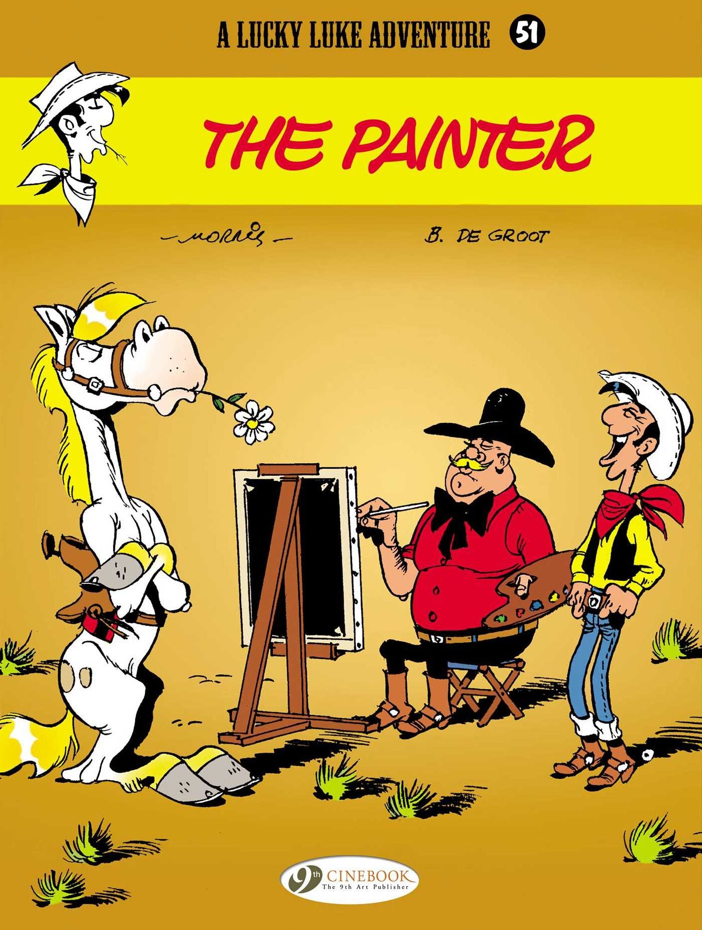 The Painter: Lucky Luke