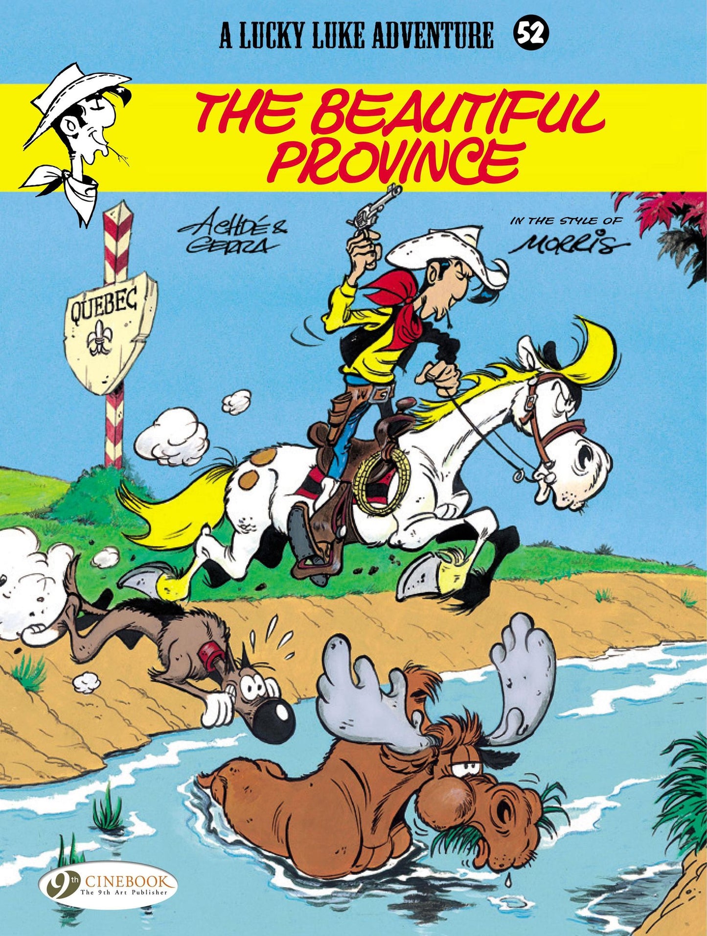 The Beautiful Province: Lucky Luke