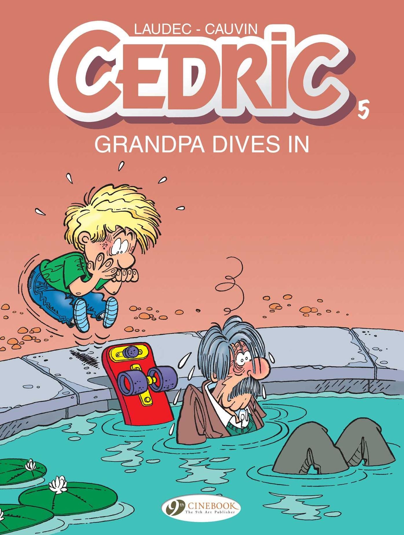 Grandpa Dives In: Cedric