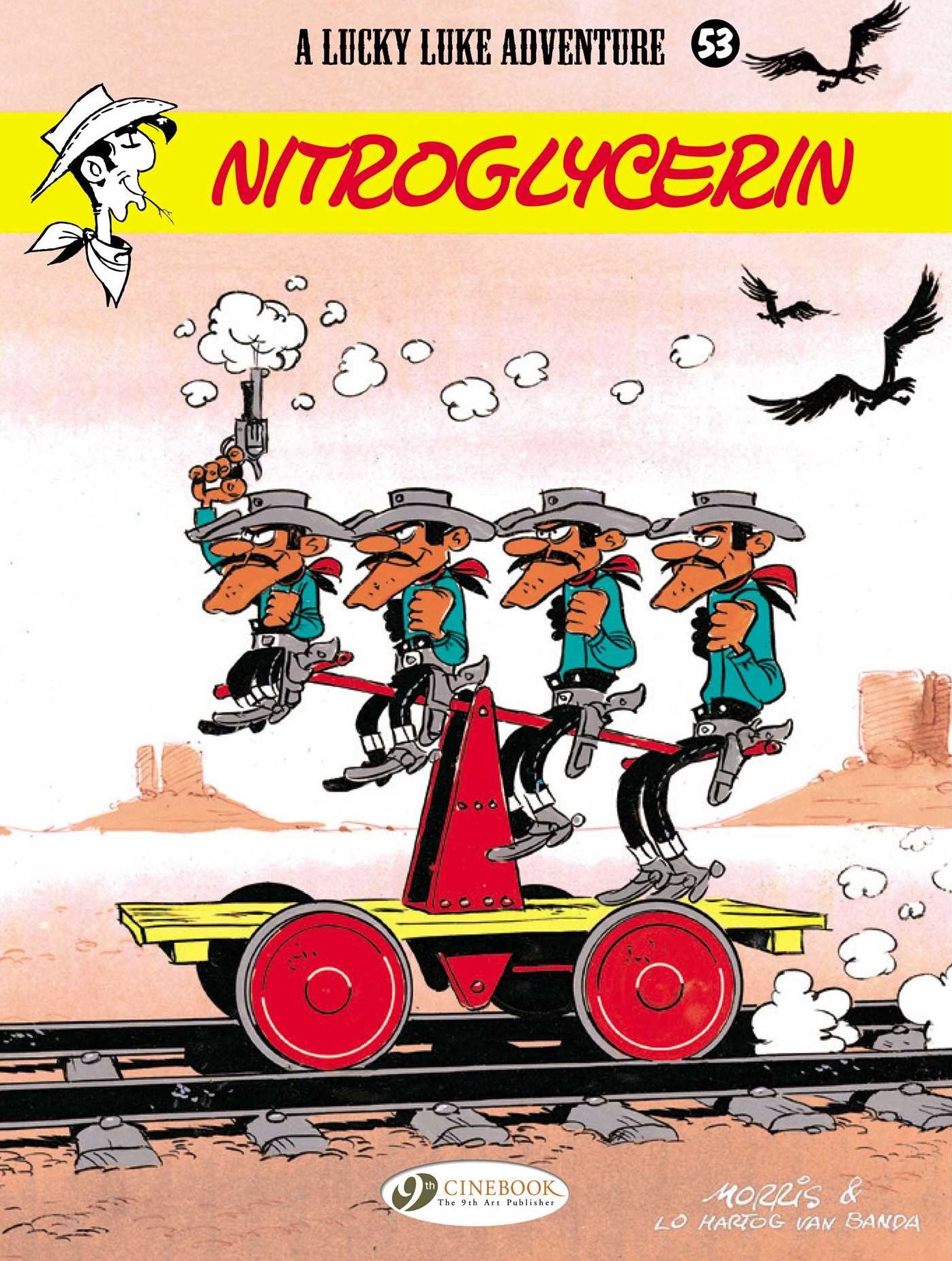Nitroglycerin: Lucky Luke