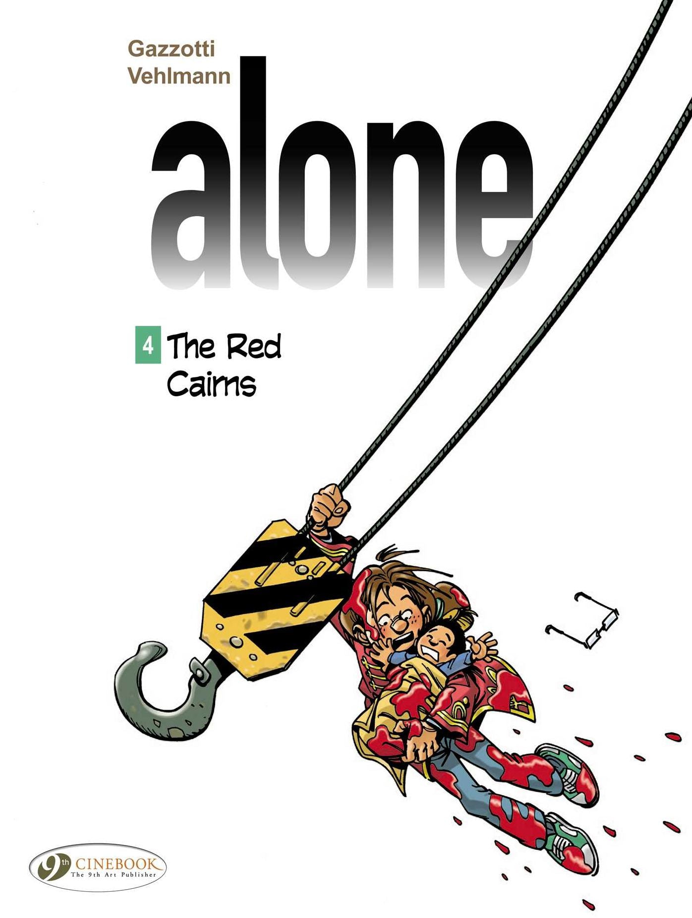 The Red Cairns: Alone