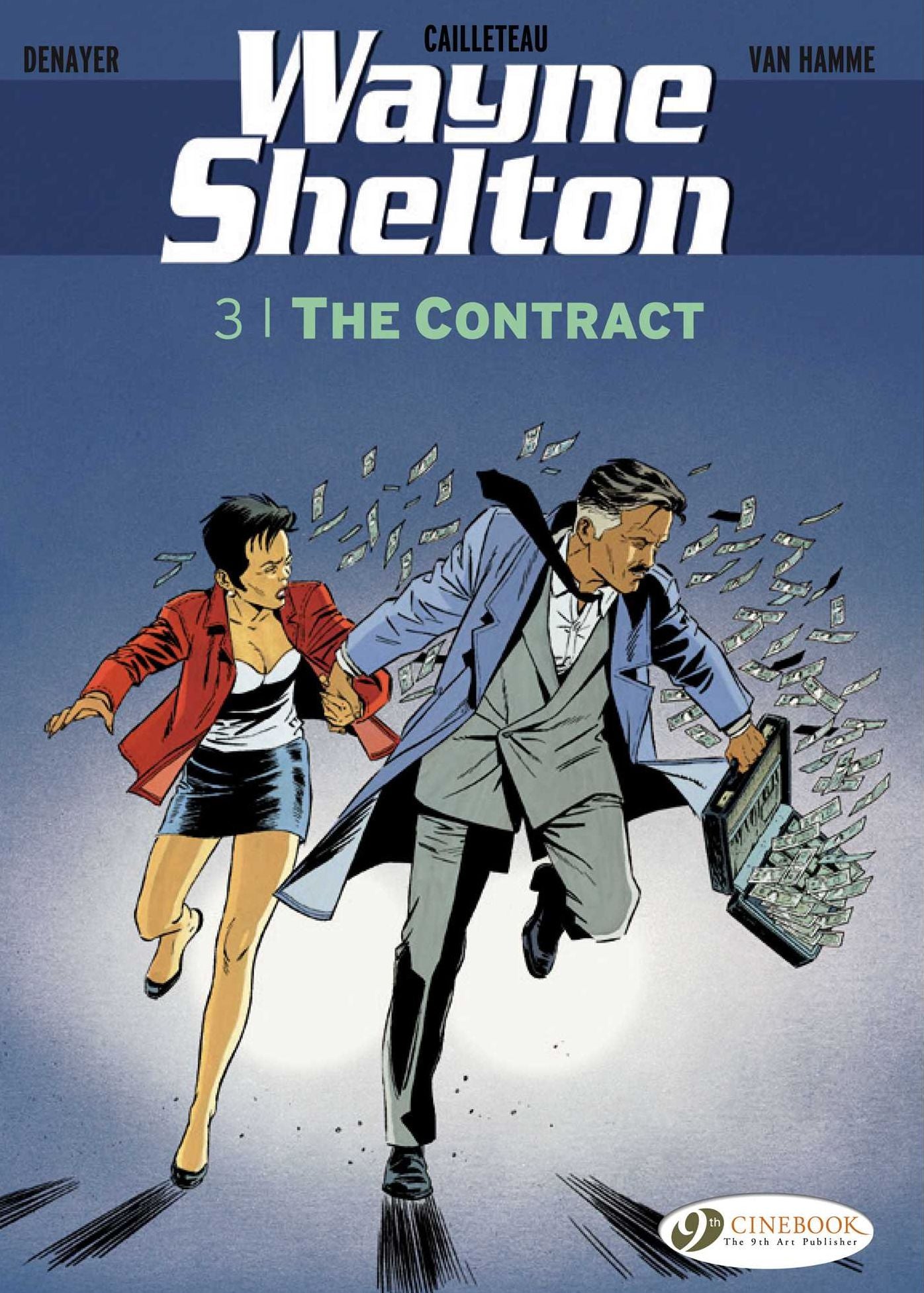The Contract: Wayne Shelton
