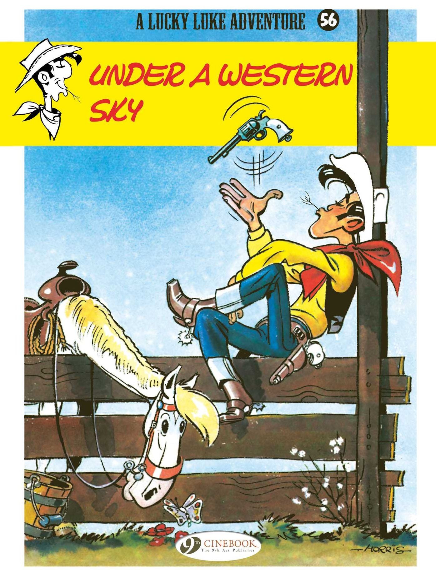 Under a Western Sky: Lucky Luke